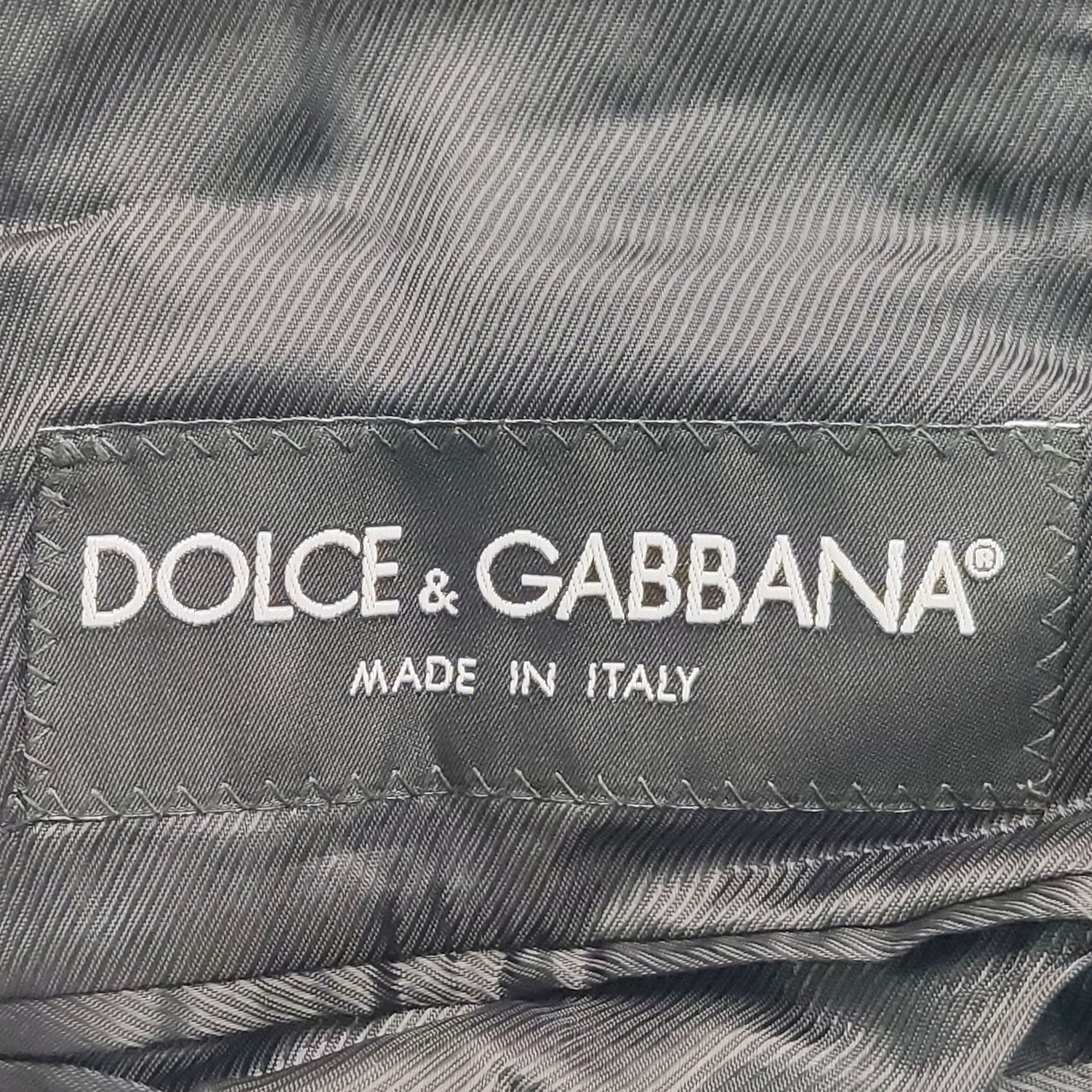 Dolce & Gabbana Dolce & Gabbana Men xl Light Jackets Size US XL / EU 56 / 4 - 3 Thumbnail