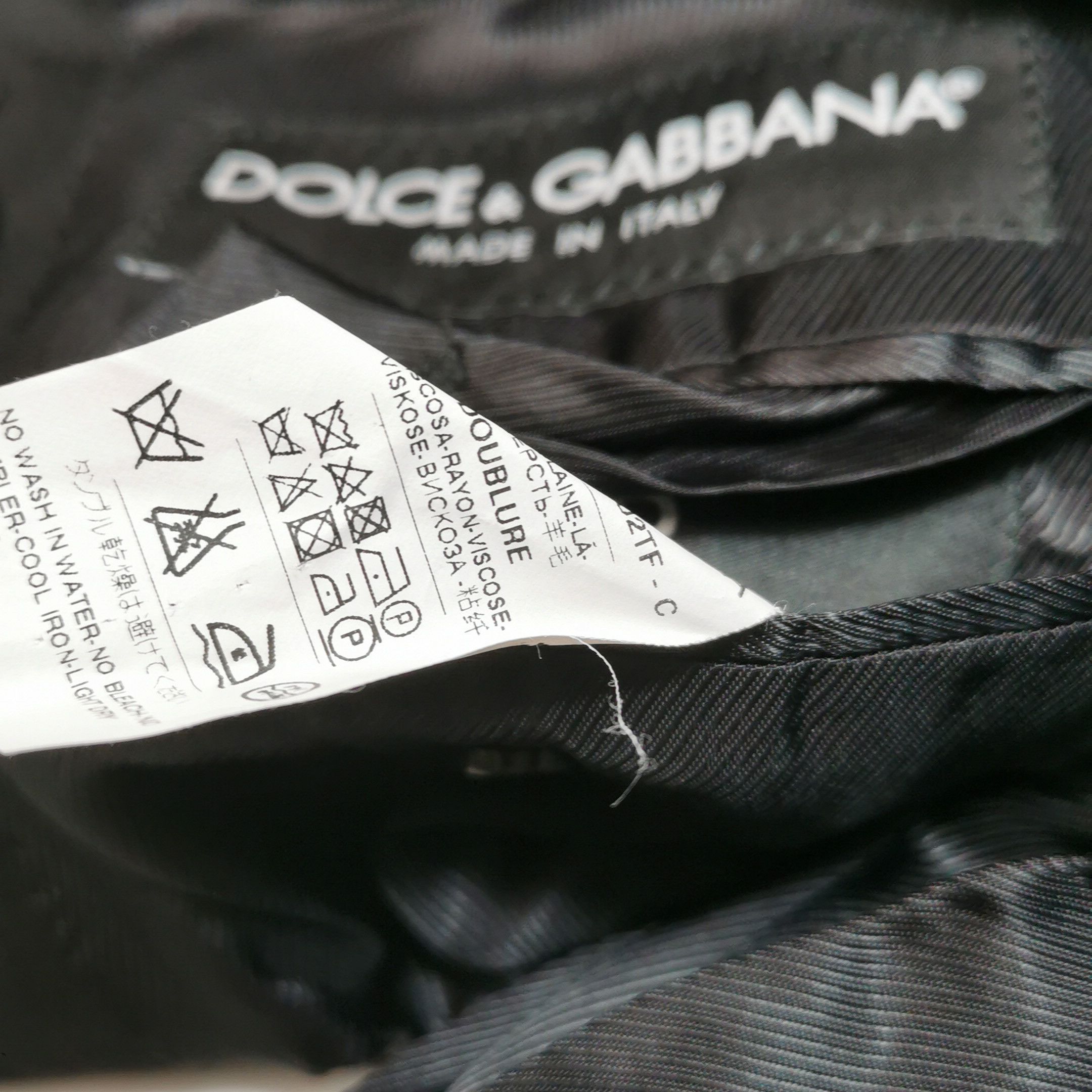 Dolce & Gabbana Dolce & Gabbana Men m Light Jackets Size US M / EU 48-50 / 2 - 6 Thumbnail