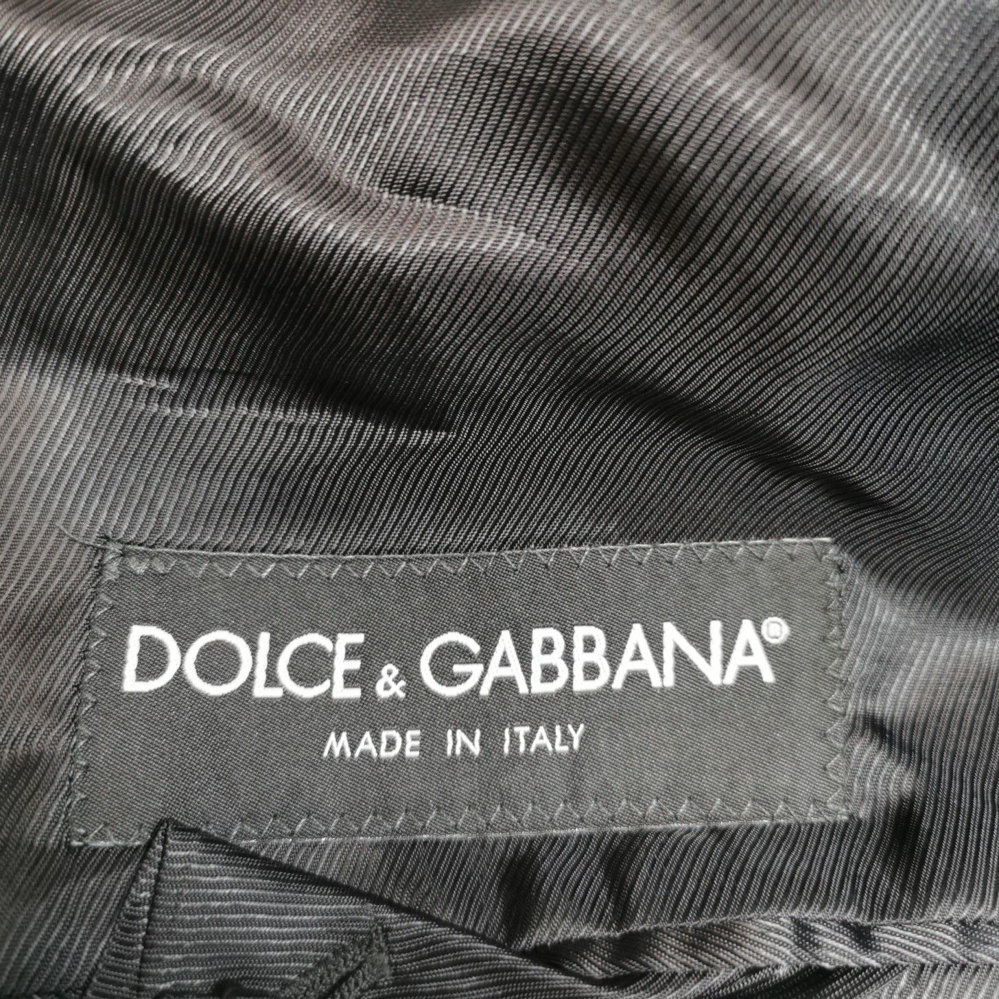 Dolce & Gabbana Dolce & Gabbana Men m Light Jackets Size US M / EU 48-50 / 2 - 3 Thumbnail