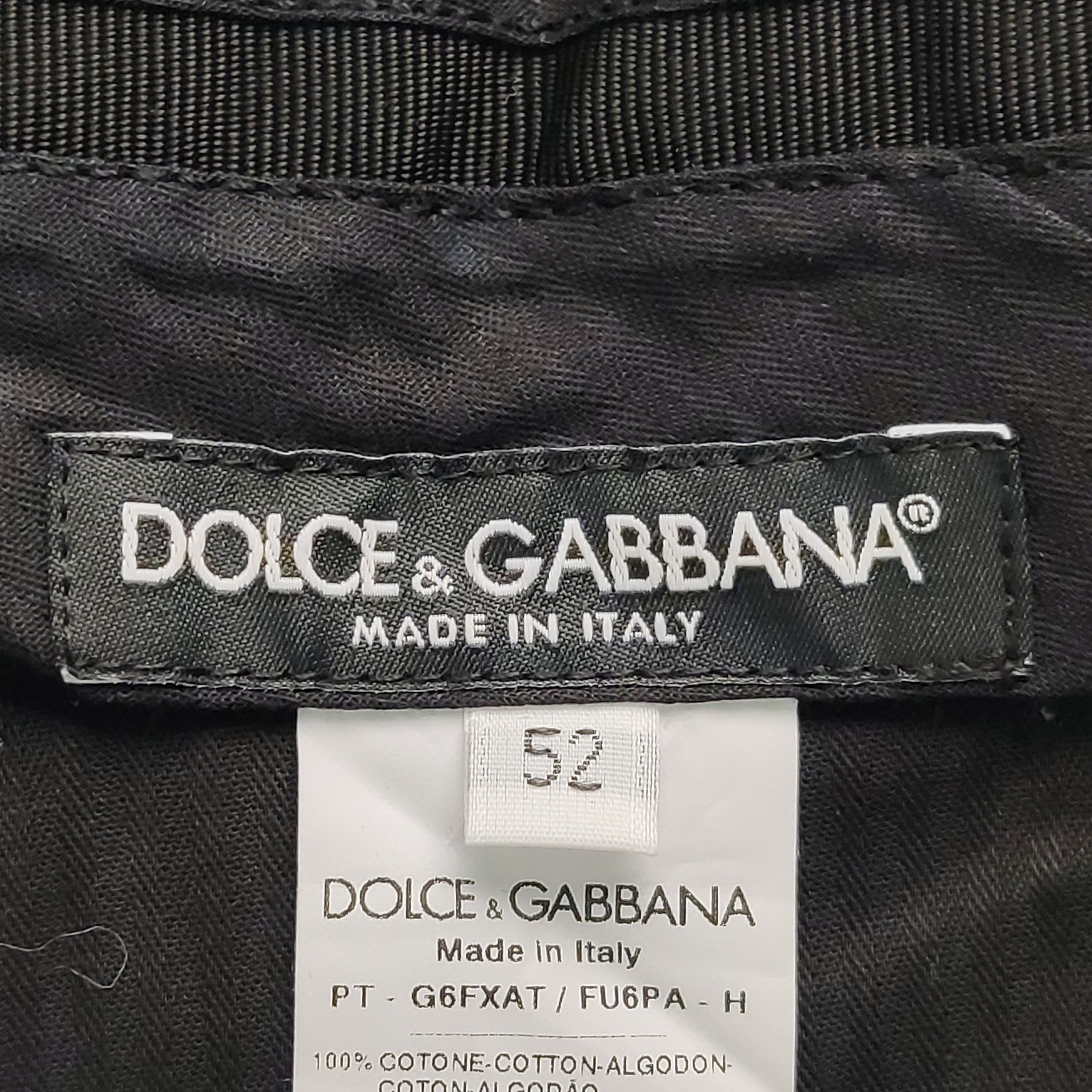 Dolce & Gabbana Dolce & Gabbana Men 34 Casual Pants Size US 34 / EU 50 - 4 Thumbnail