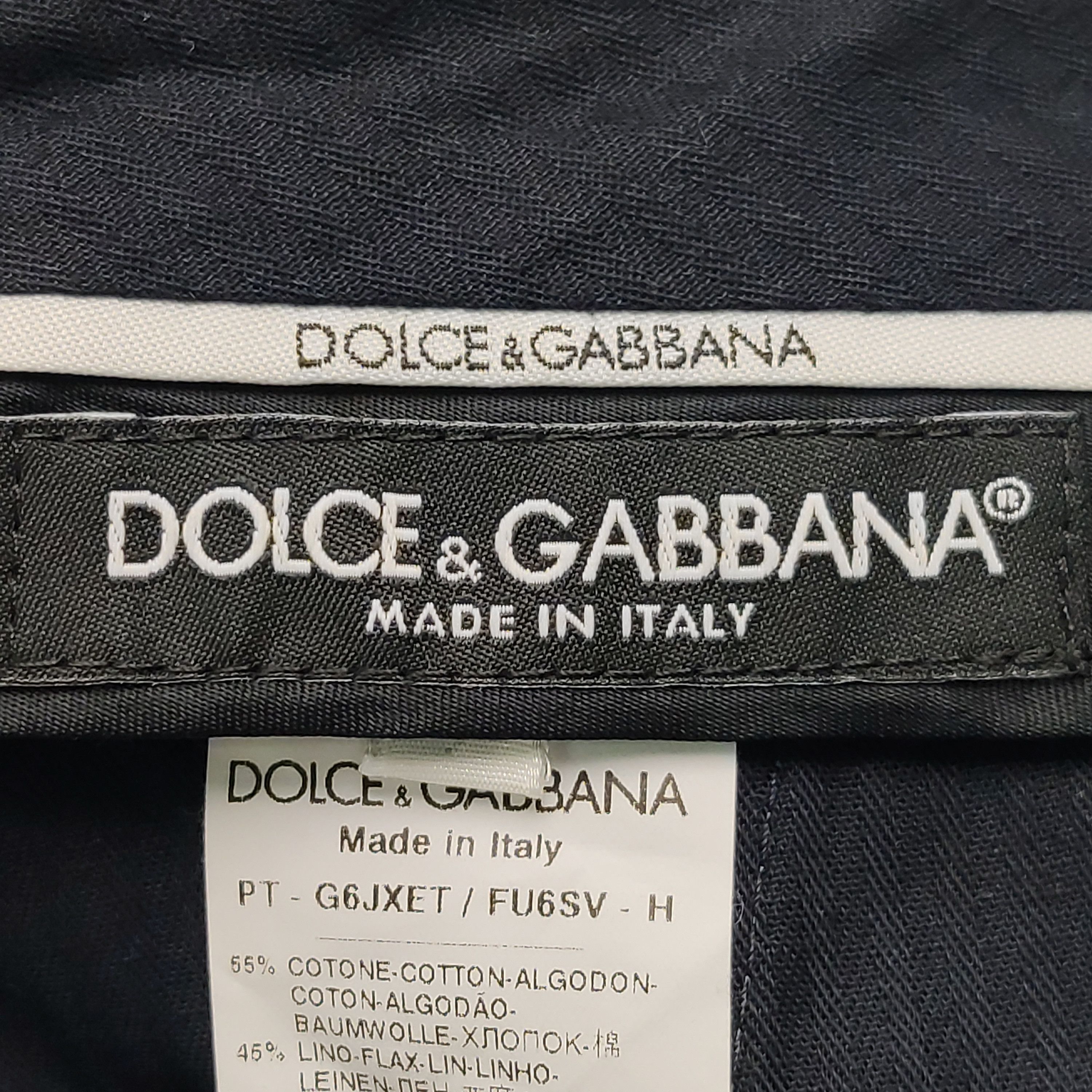 Dolce & Gabbana Dolce & Gabbana Men 28 Casual Pants Size US 28 / EU 44 - 4 Thumbnail