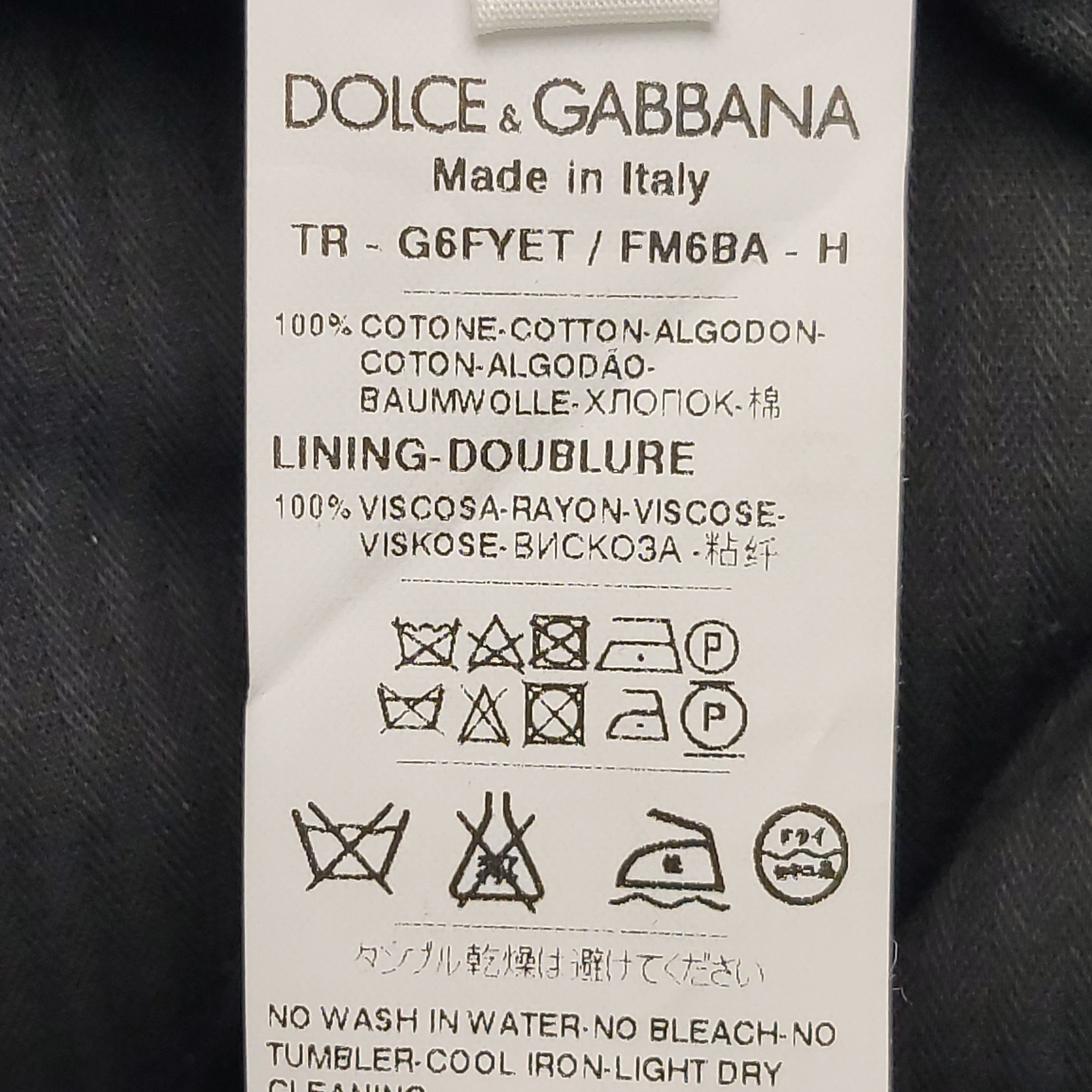 Dolce & Gabbana Dolce & Gabbana Men 34 Casual Pants Size US 34 / EU 50 - 5 Thumbnail