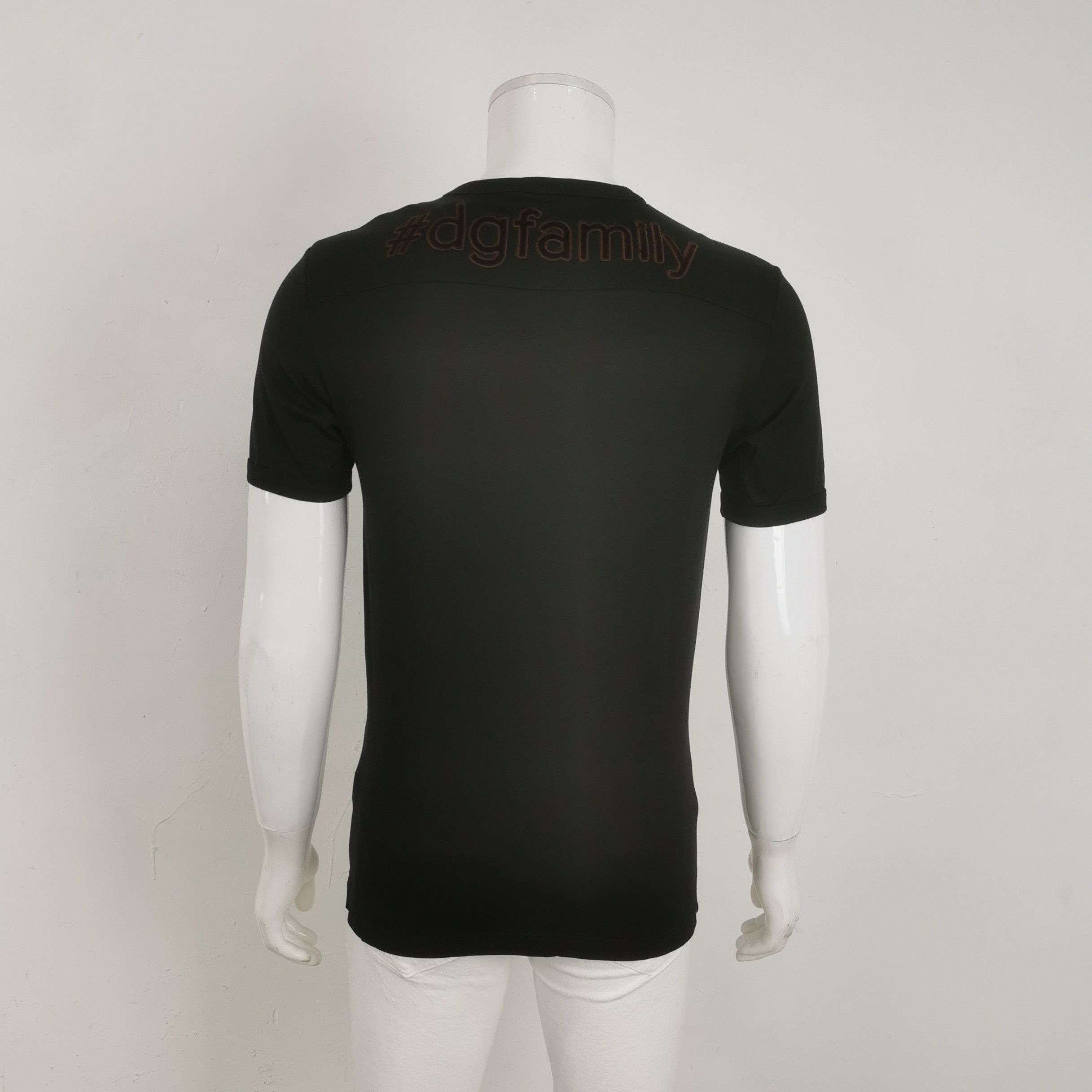Dolce & Gabbana Dolce & Gabbana Men m Short Sleeve Shirts Size US M / EU 48-50 / 2 - 2 Thumbnail
