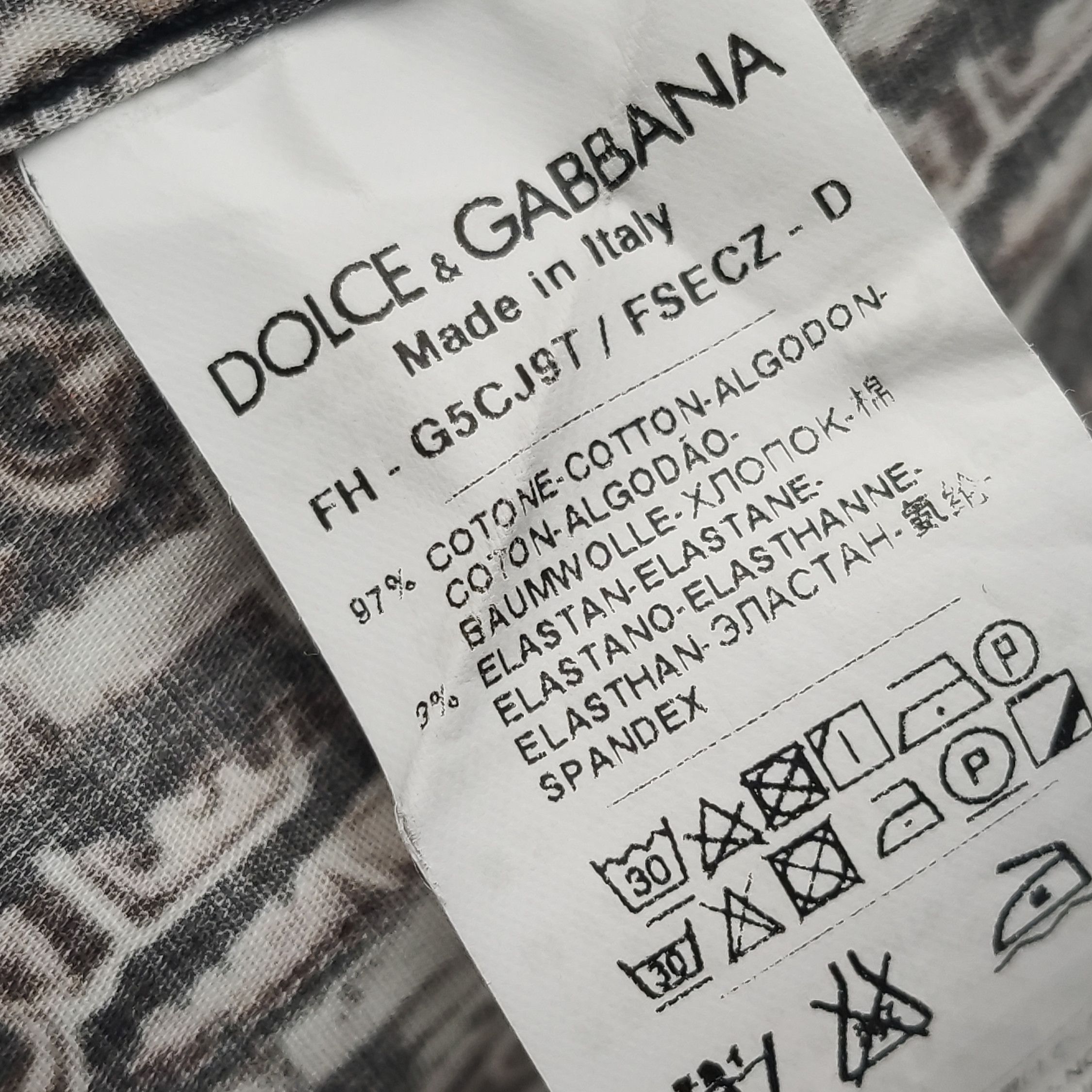 Dolce & Gabbana Dolce & Gabbana Men s Button Ups Size US S / EU 44-46 / 1 - 9 Thumbnail