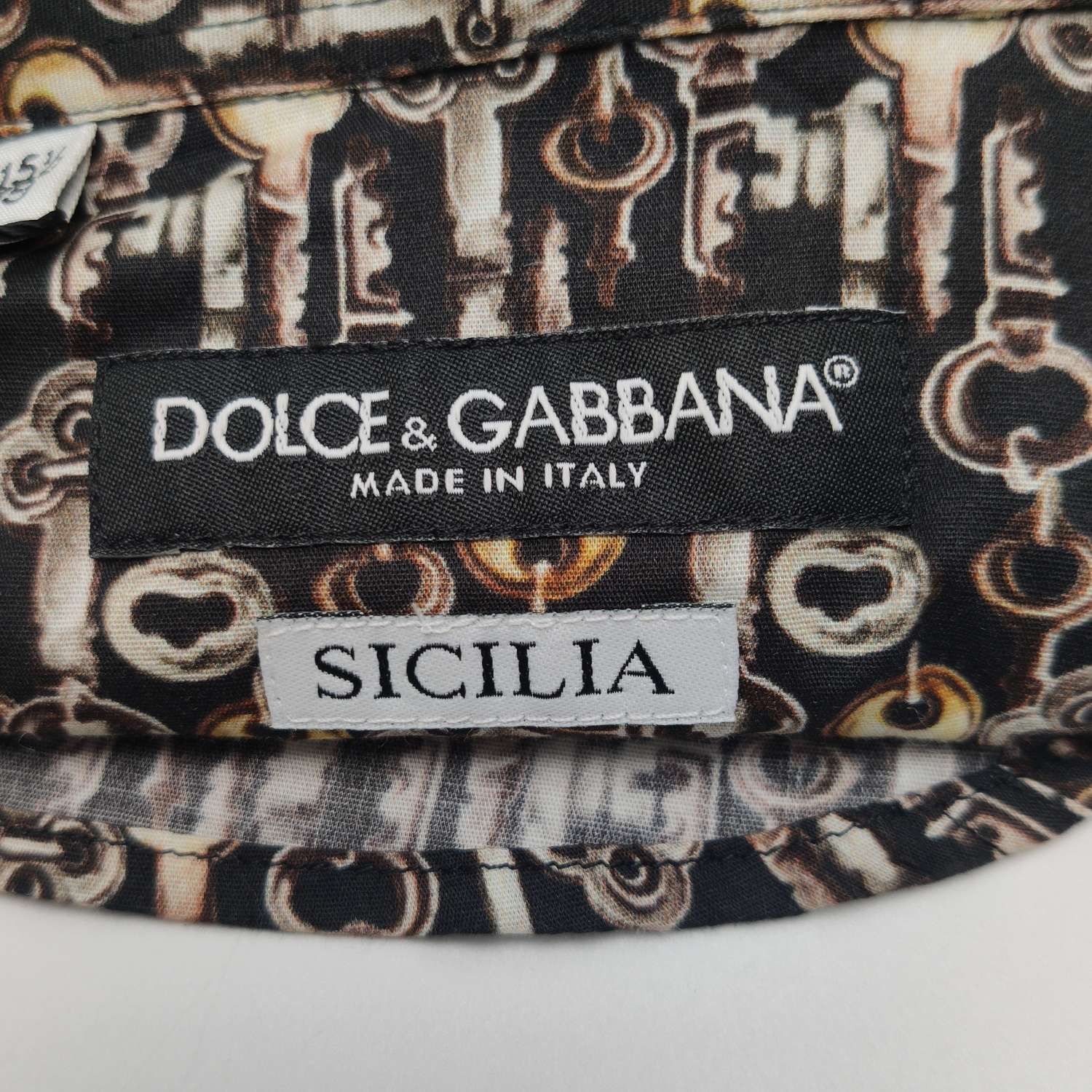 Dolce & Gabbana Dolce & Gabbana Men s Button Ups Size US S / EU 44-46 / 1 - 6 Thumbnail