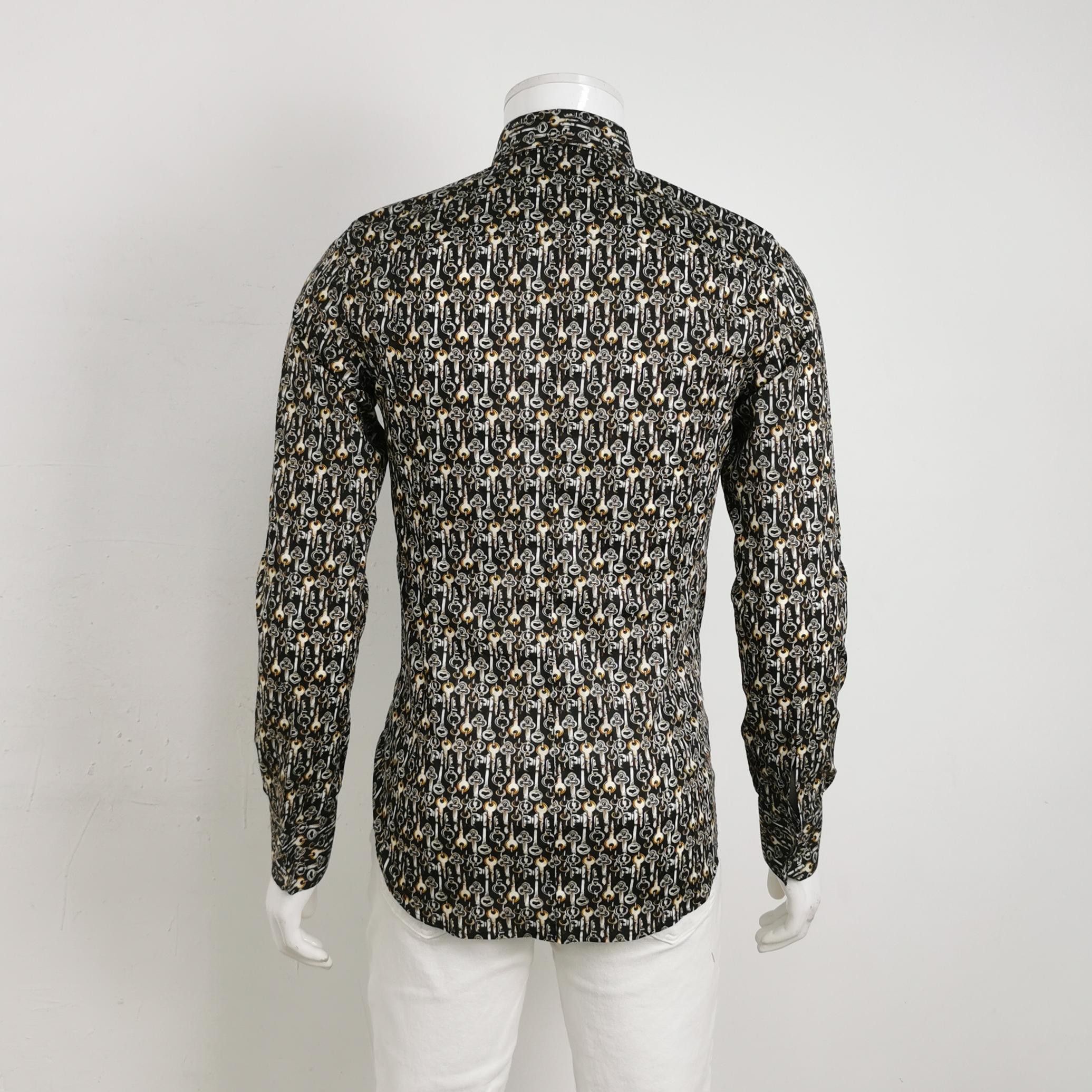 Dolce & Gabbana Dolce & Gabbana Men s Button Ups Size US S / EU 44-46 / 1 - 2 Thumbnail