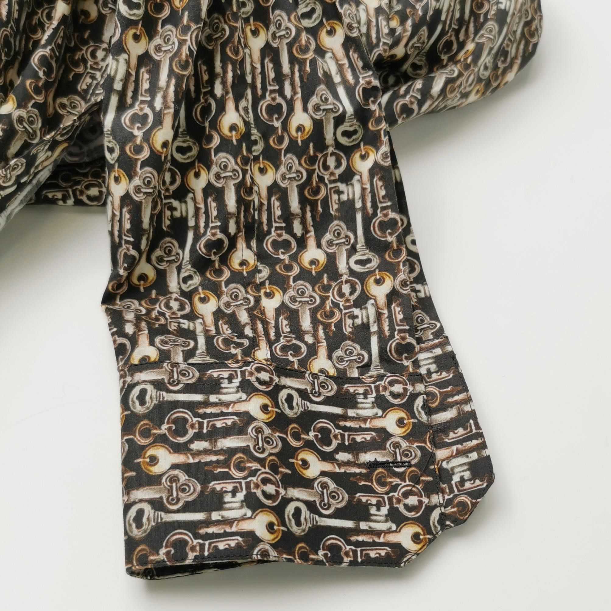 Dolce & Gabbana Dolce & Gabbana Men s Button Ups Size US S / EU 44-46 / 1 - 3 Thumbnail