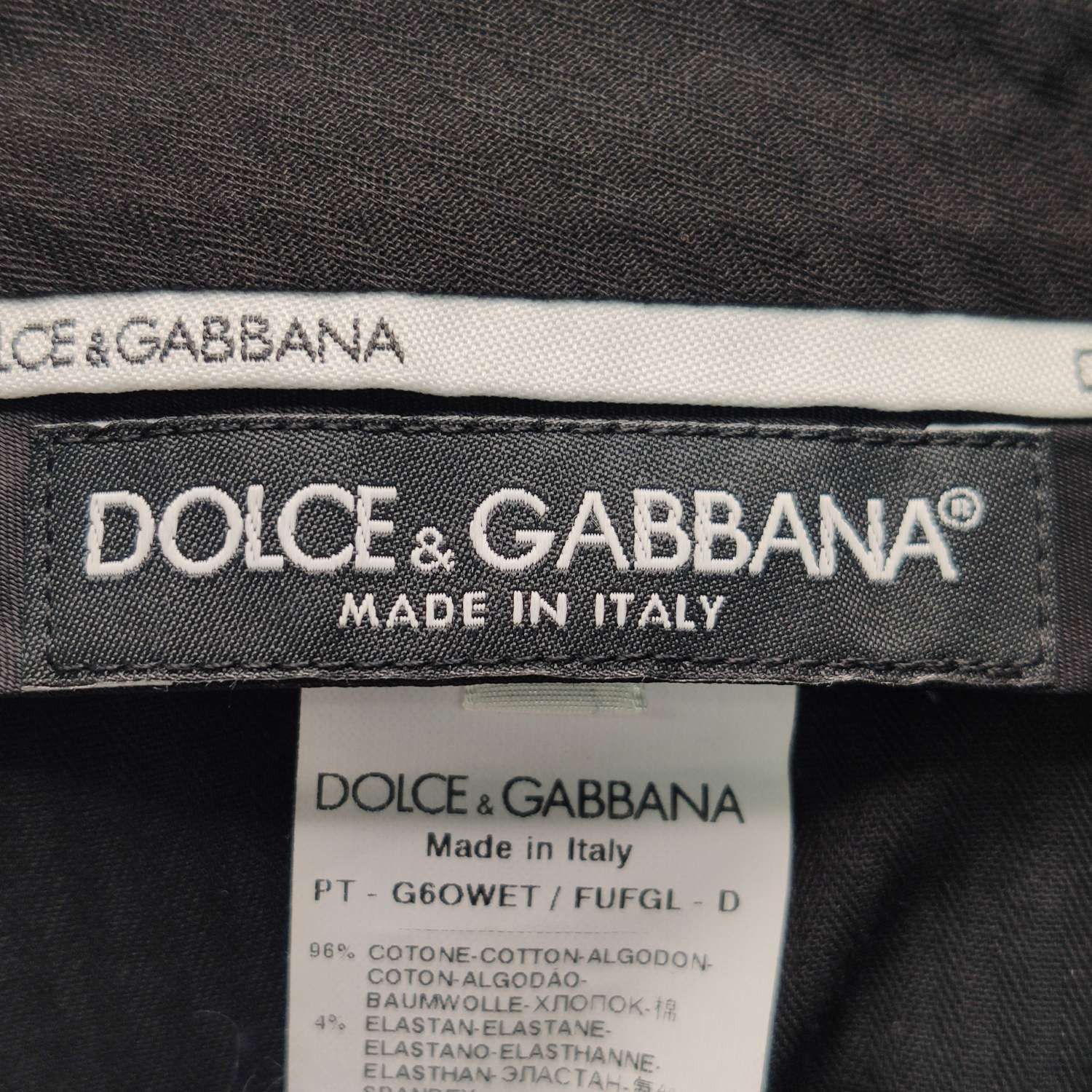 Dolce & Gabbana Dolce & Gabbana Men 34 Casual Pants Size US 34 / EU 50 - 4 Thumbnail
