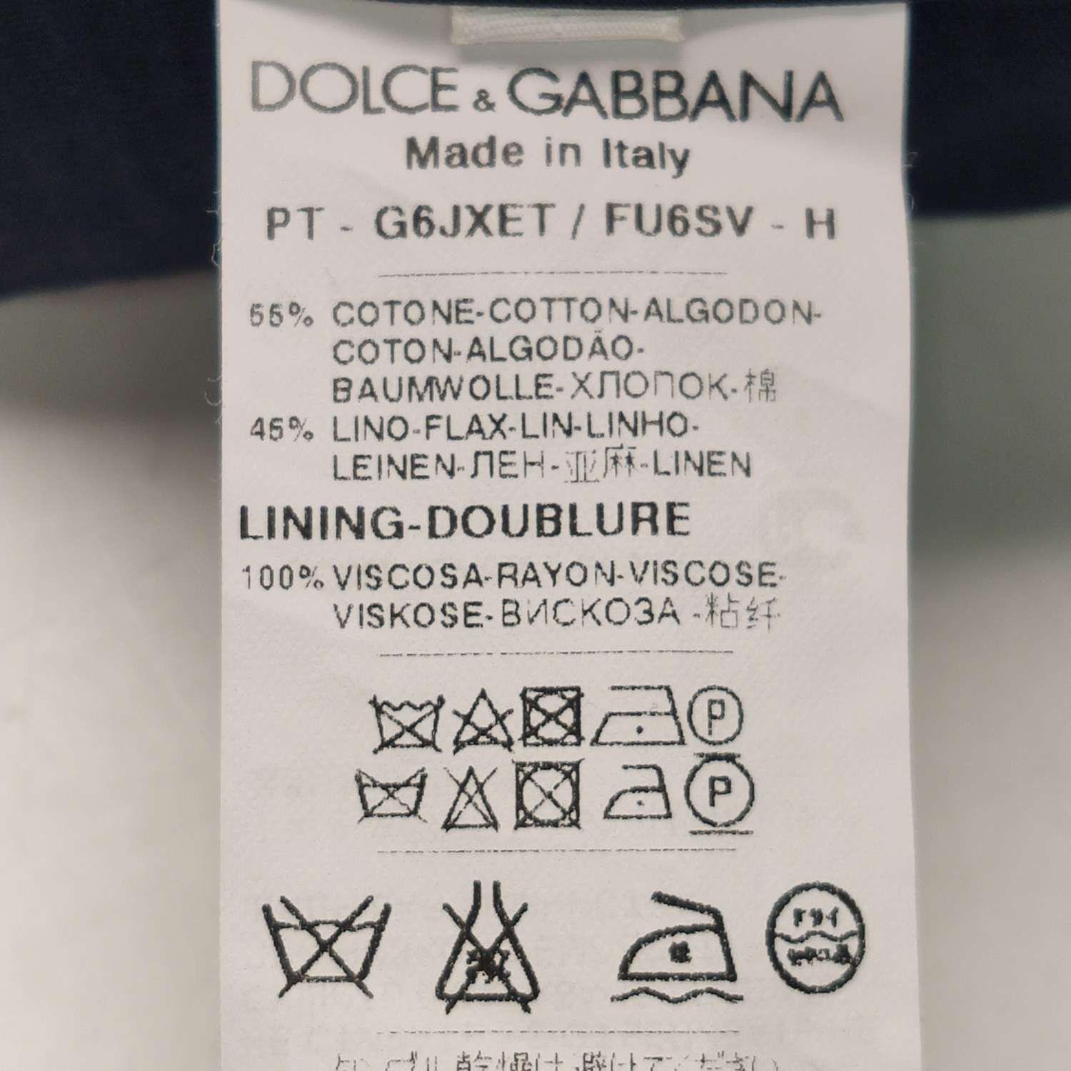 Dolce & Gabbana Dolce & Gabbana Men 28 Casual Pants Size US 28 / EU 44 - 6 Thumbnail