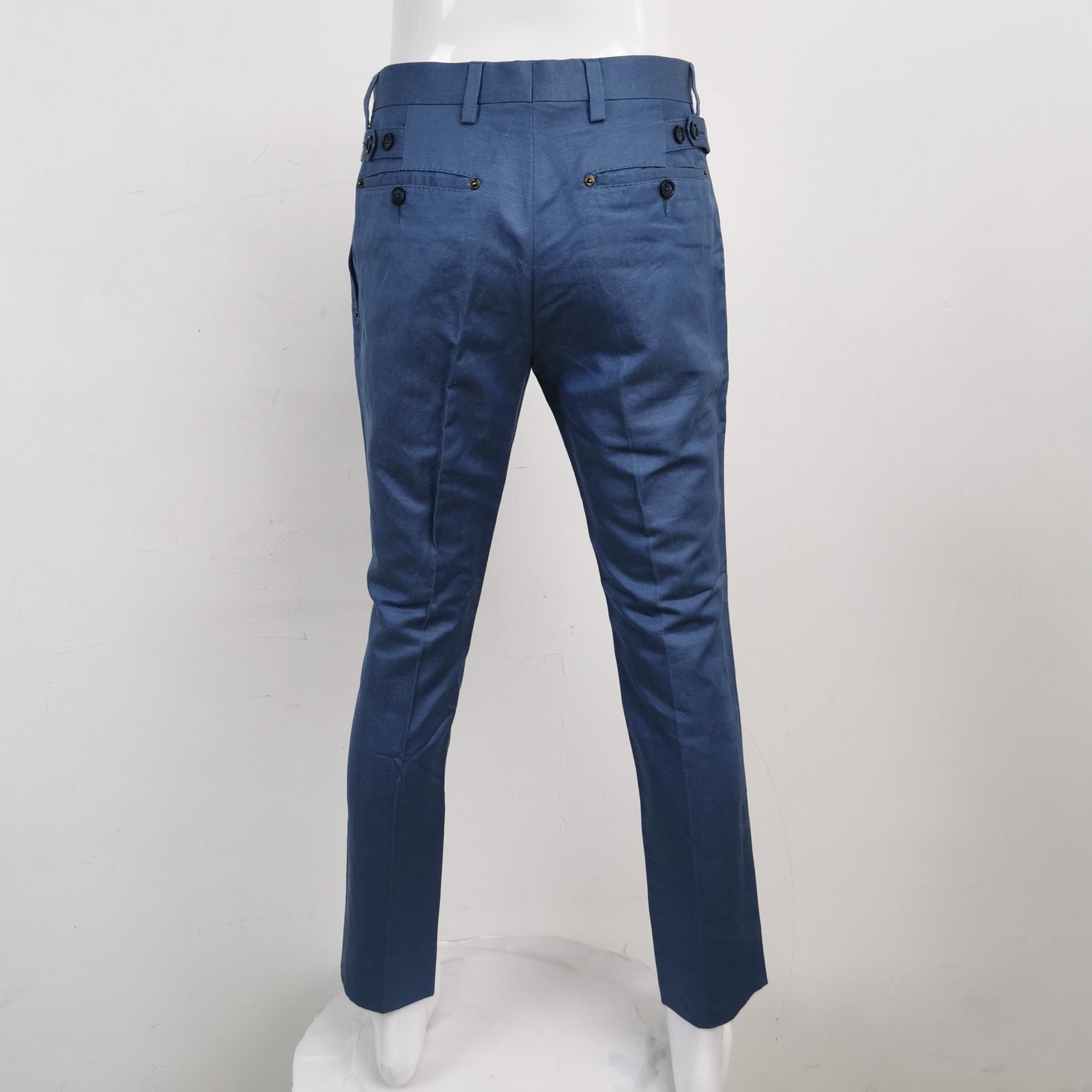 Dolce & Gabbana Dolce & Gabbana Men 28 Casual Pants Size US 28 / EU 44 - 2 Thumbnail