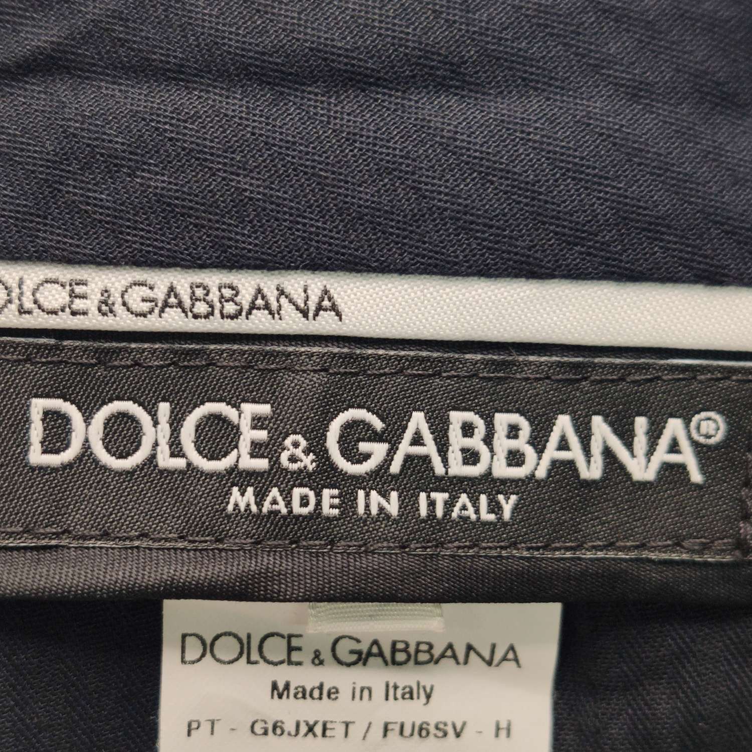 Dolce & Gabbana Dolce & Gabbana Men 28 Casual Pants Size US 28 / EU 44 - 4 Thumbnail