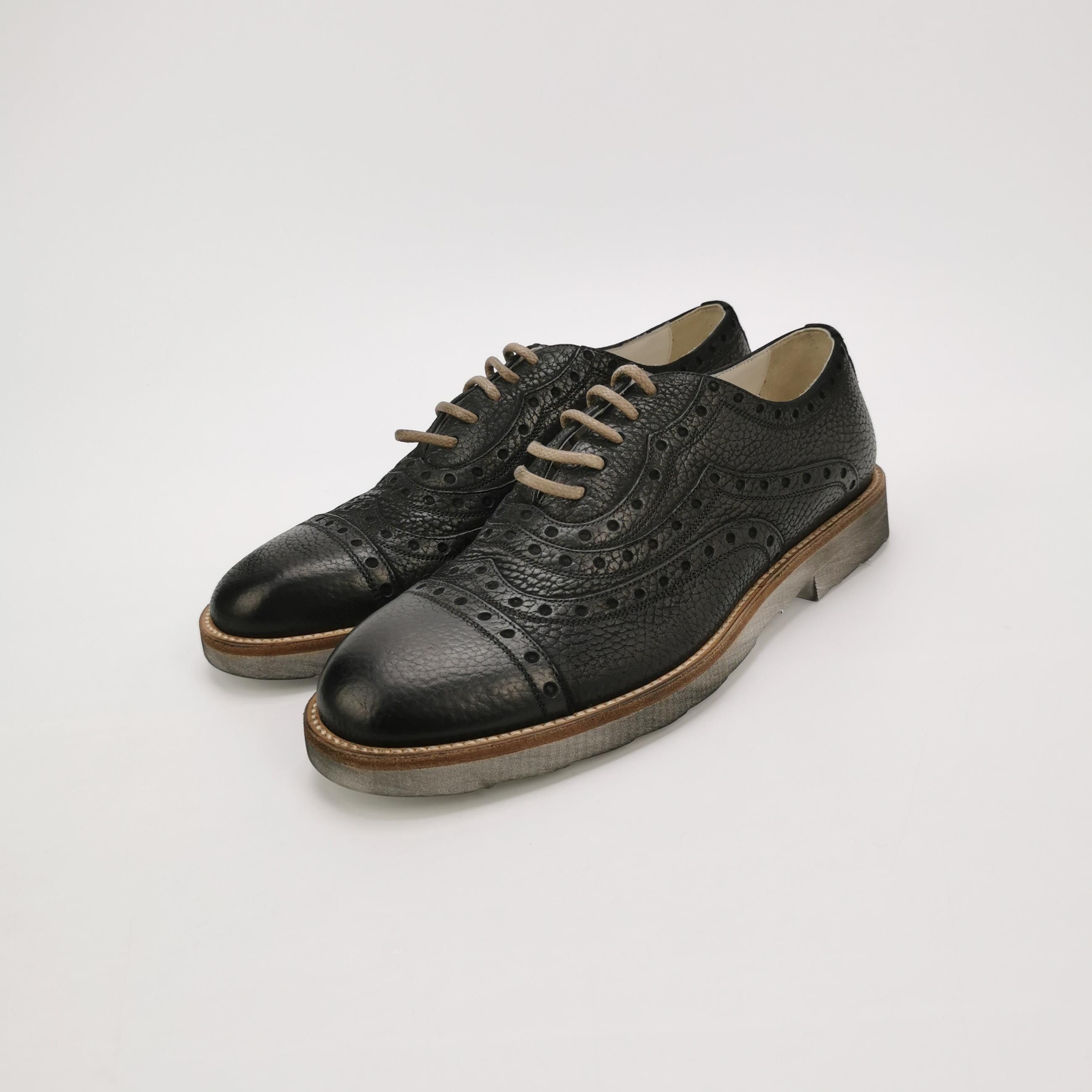 Dolce & Gabbana Dolce & Gabbana Men 6 Leather Size US 6 / EU 39 - 2 Thumbnail