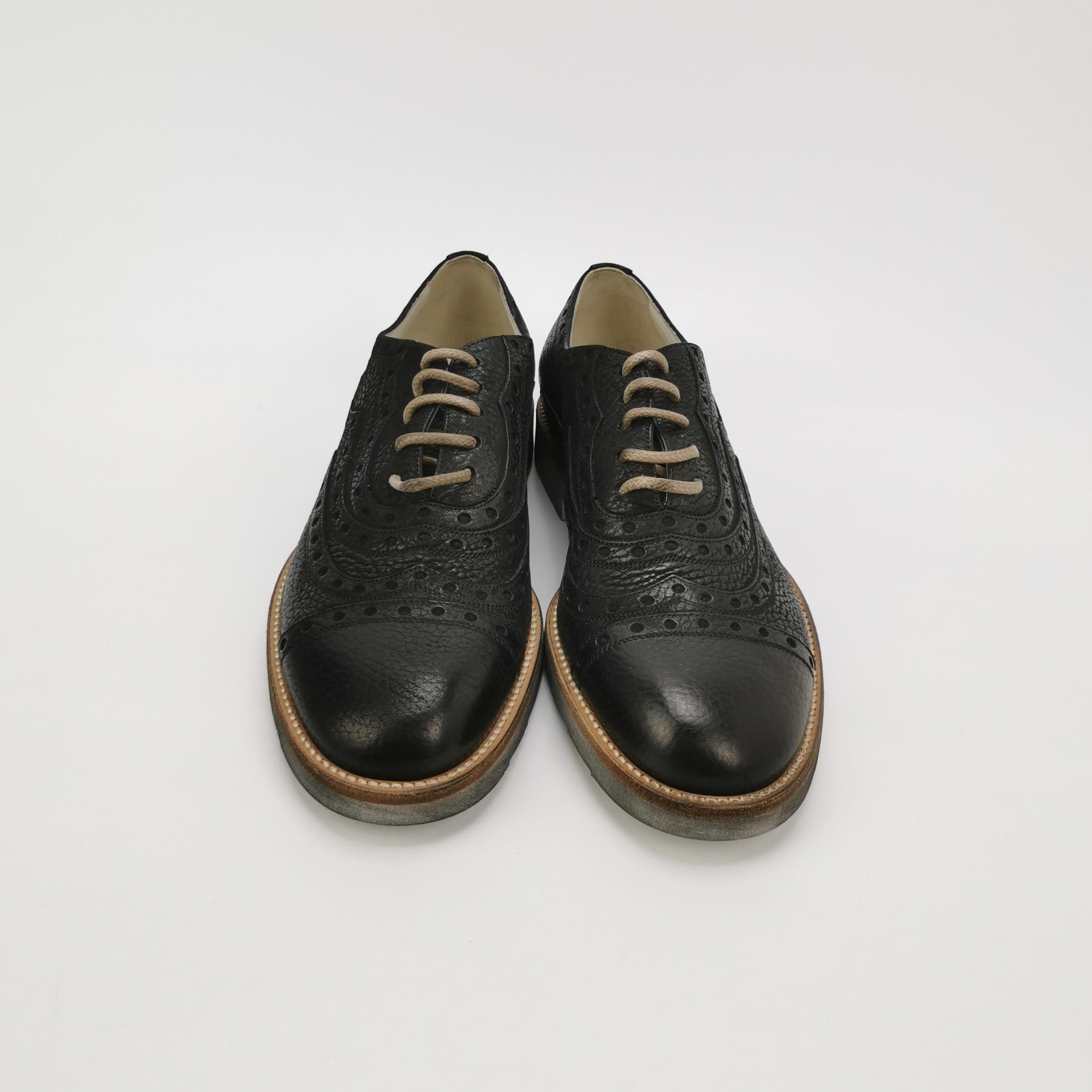 Dolce & Gabbana Dolce & Gabbana Men 6 Leather Size US 6 / EU 39 - 3 Thumbnail