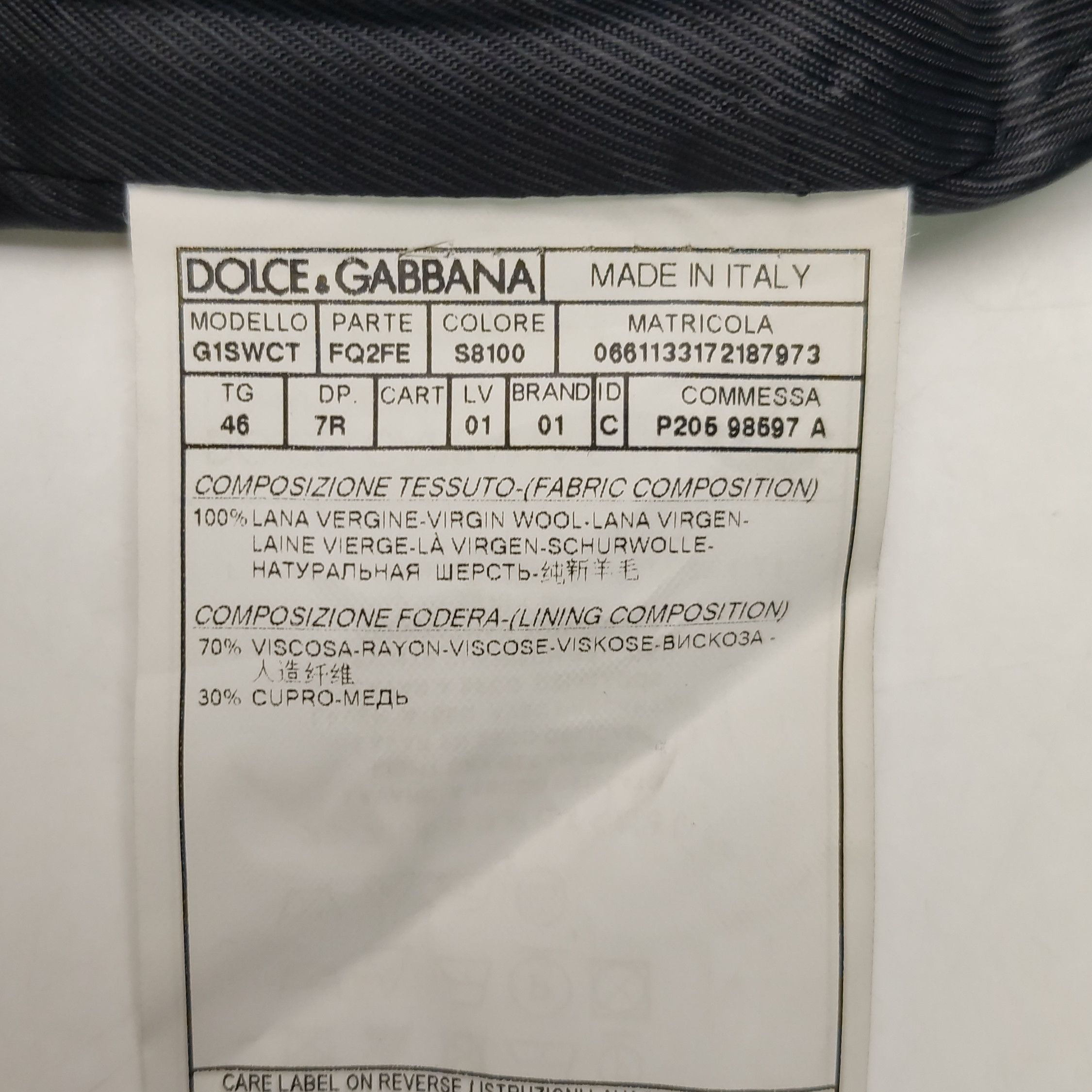 Dolce & Gabbana Dolce & Gabbana Men s Vests Size US S / EU 44-46 / 1 - 7 Thumbnail