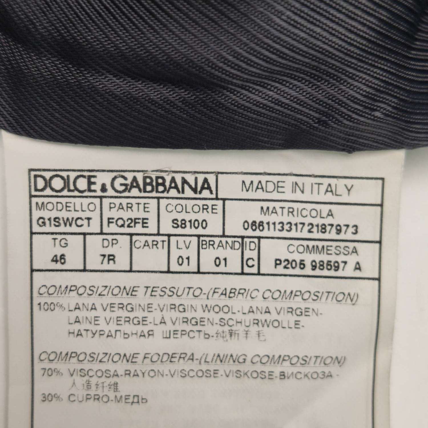 Dolce & Gabbana Dolce & Gabbana Men s Vests Size US S / EU 44-46 / 1 - 5 Thumbnail