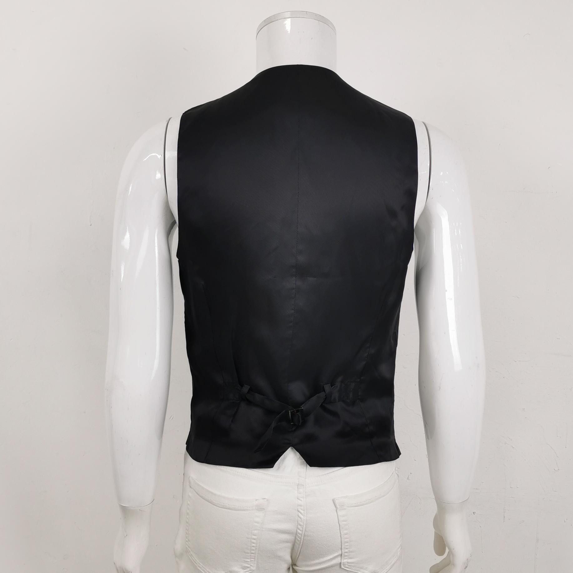Dolce & Gabbana Dolce & Gabbana Men s Vests Size US S / EU 44-46 / 1 - 2 Thumbnail