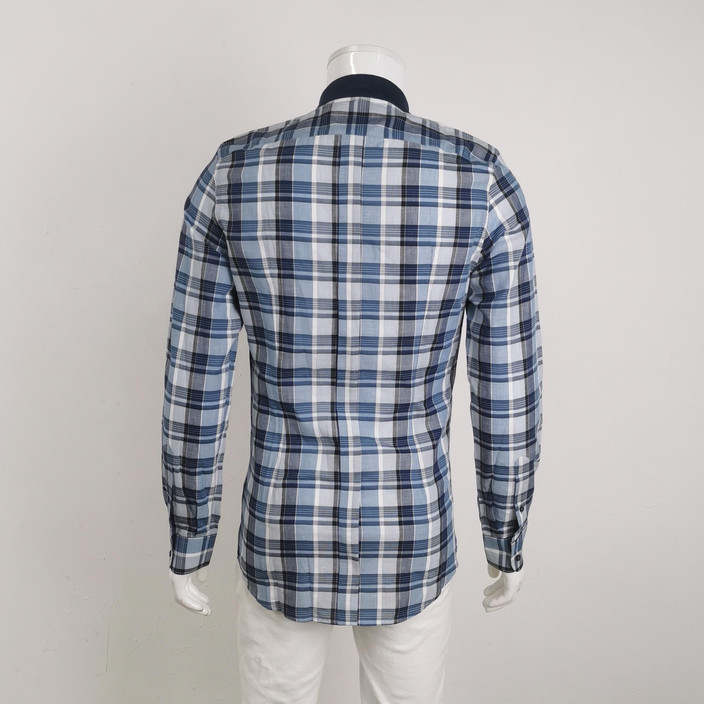 Dolce & Gabbana Dolce & Gabbana Men m Button Ups Size US M / EU 48-50 / 2 - 2 Thumbnail