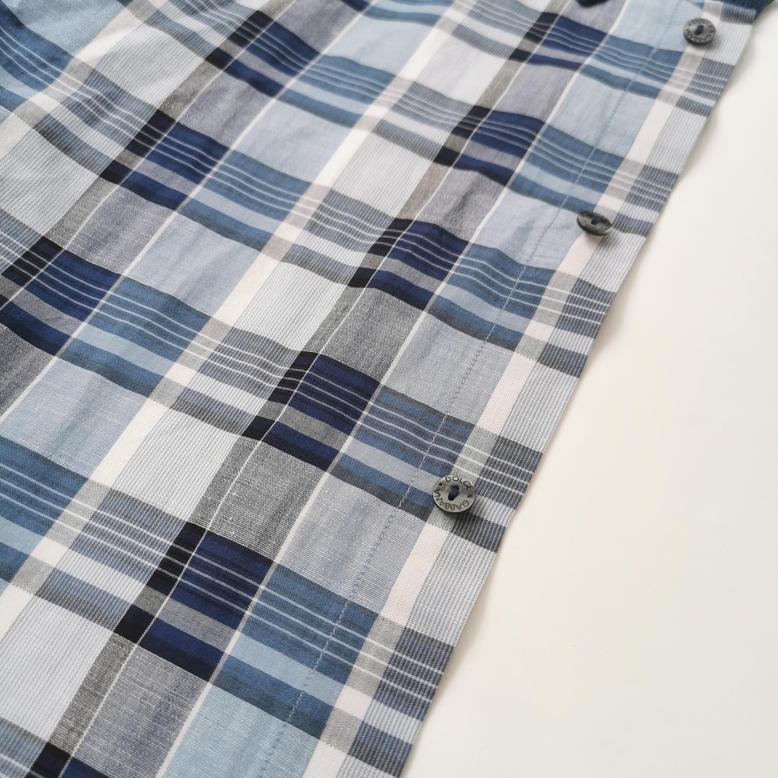 Dolce & Gabbana Dolce & Gabbana Men m Button Ups Size US M / EU 48-50 / 2 - 3 Thumbnail