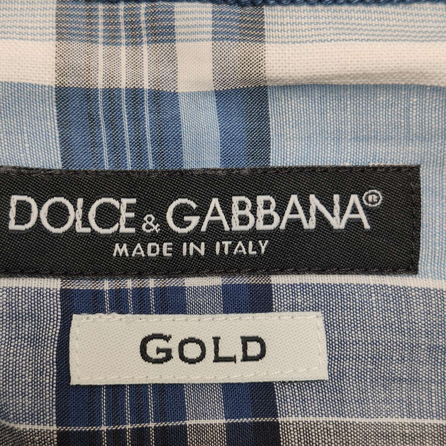 Dolce & Gabbana Dolce & Gabbana Men m Button Ups Size US M / EU 48-50 / 2 - 5 Thumbnail