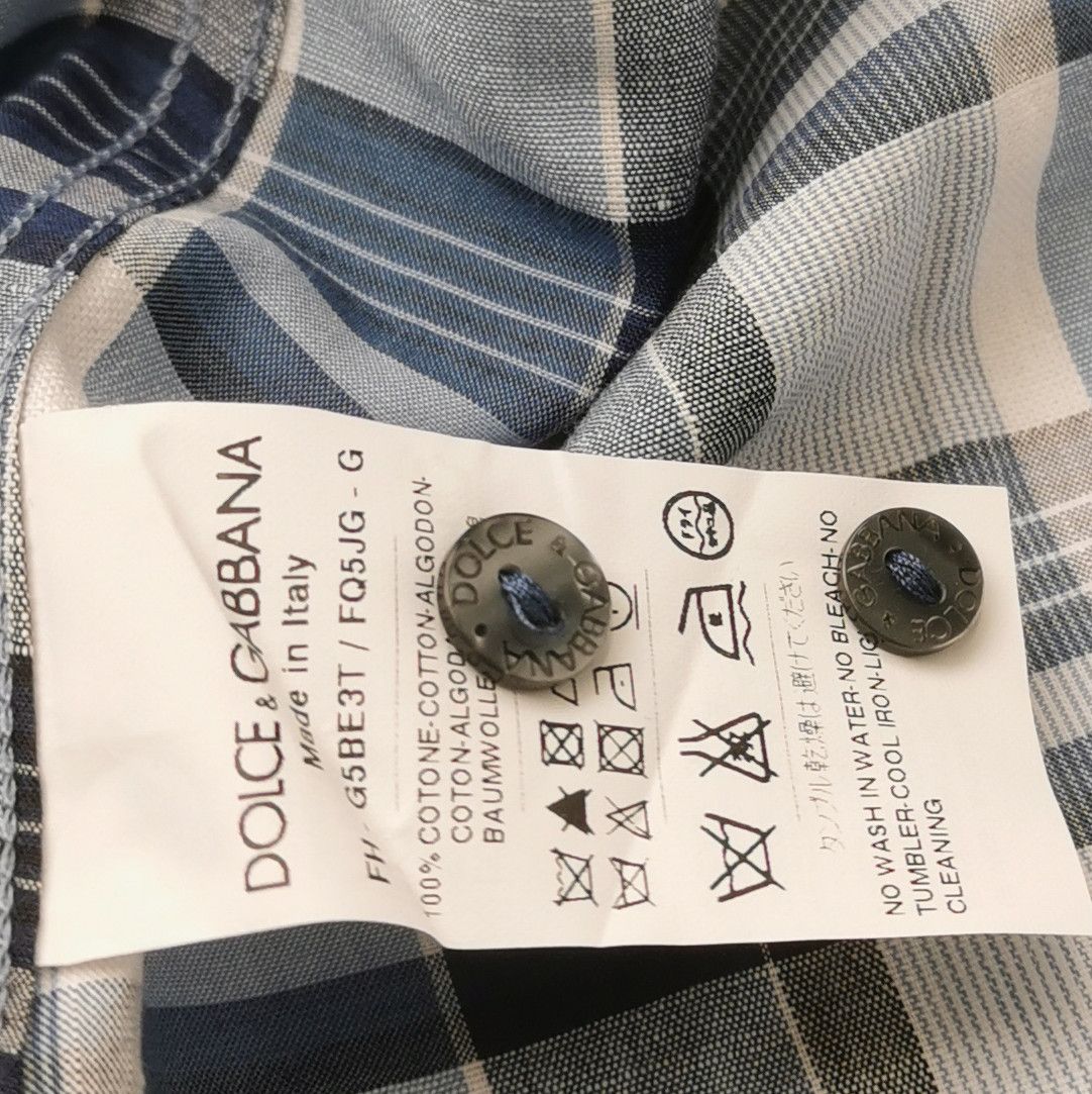 Dolce & Gabbana Dolce & Gabbana Men m Button Ups Size US M / EU 48-50 / 2 - 4 Thumbnail