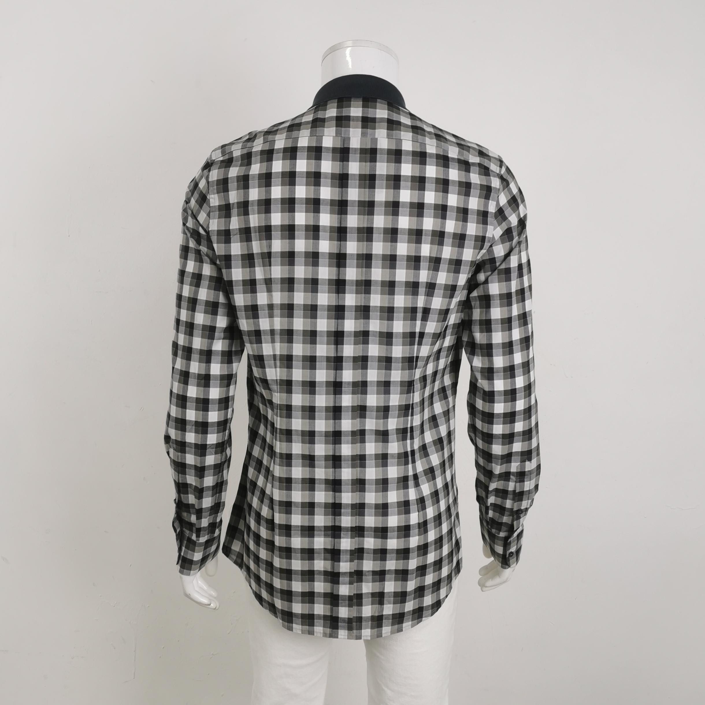 Dolce & Gabbana Dolce & Gabbana Men xl Button Ups Size US XL / EU 56 / 4 - 2 Thumbnail