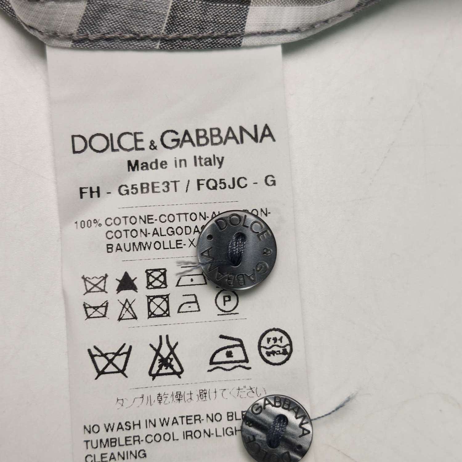 Dolce & Gabbana Dolce & Gabbana Men xl Button Ups Size US XL / EU 56 / 4 - 7 Thumbnail