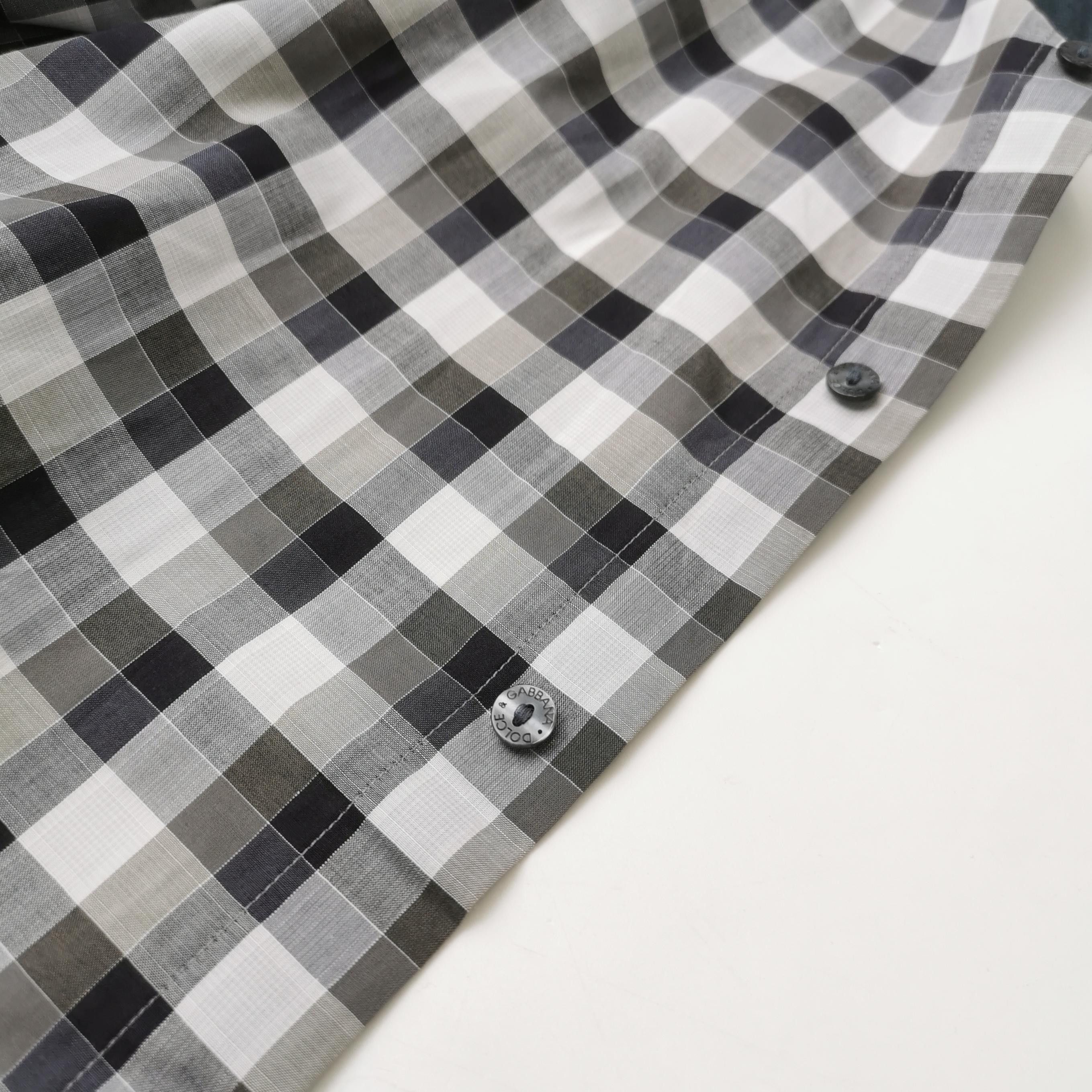 Dolce & Gabbana Dolce & Gabbana Men xl Button Ups Size US XL / EU 56 / 4 - 3 Thumbnail