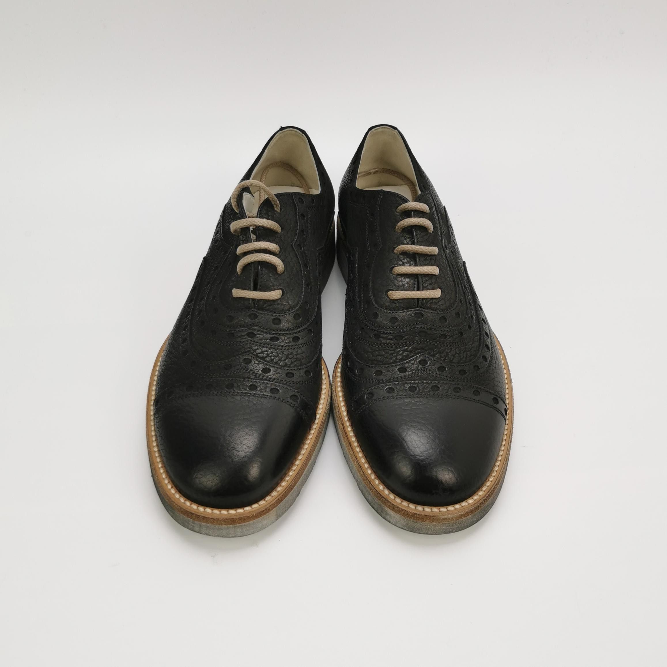 Dolce & Gabbana Dolce & Gabbana Men 6 Leather Size US 6 / EU 39 - 3 Thumbnail
