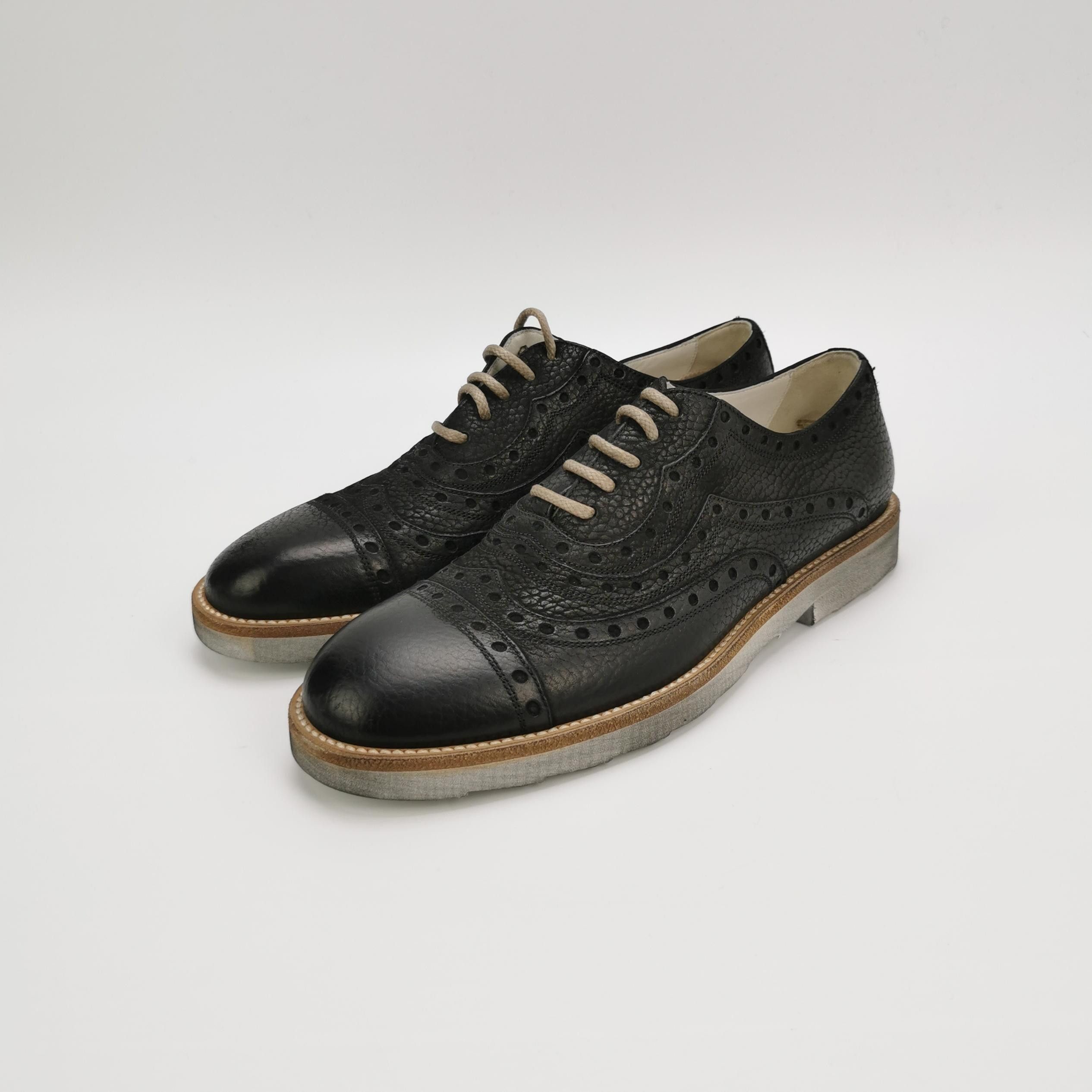 Dolce & Gabbana Dolce & Gabbana Men 6 Leather Size US 6 / EU 39 - 2 Thumbnail
