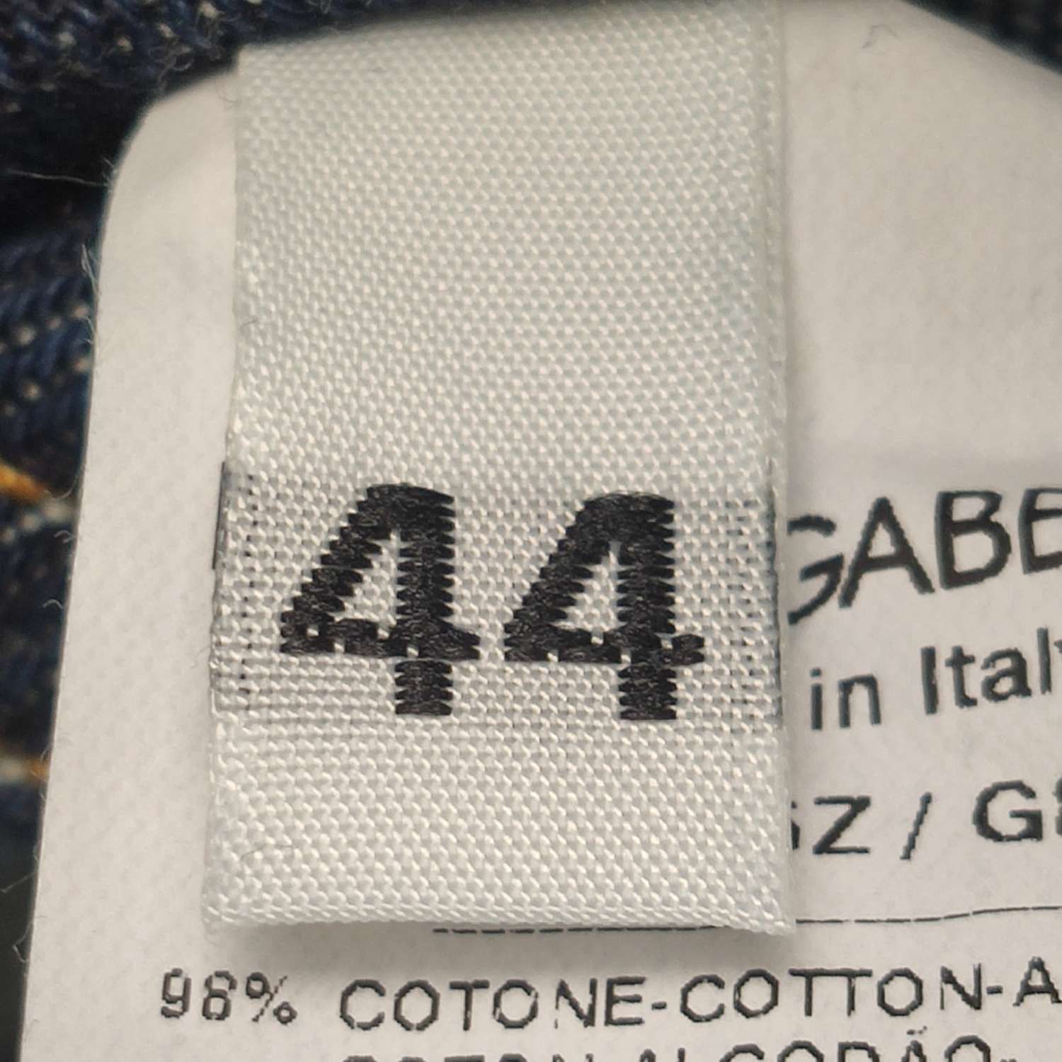 Dolce & Gabbana Dolce & Gabbana Men xs Light Jackets Size US XS / EU 42 / 0 - 6 Thumbnail