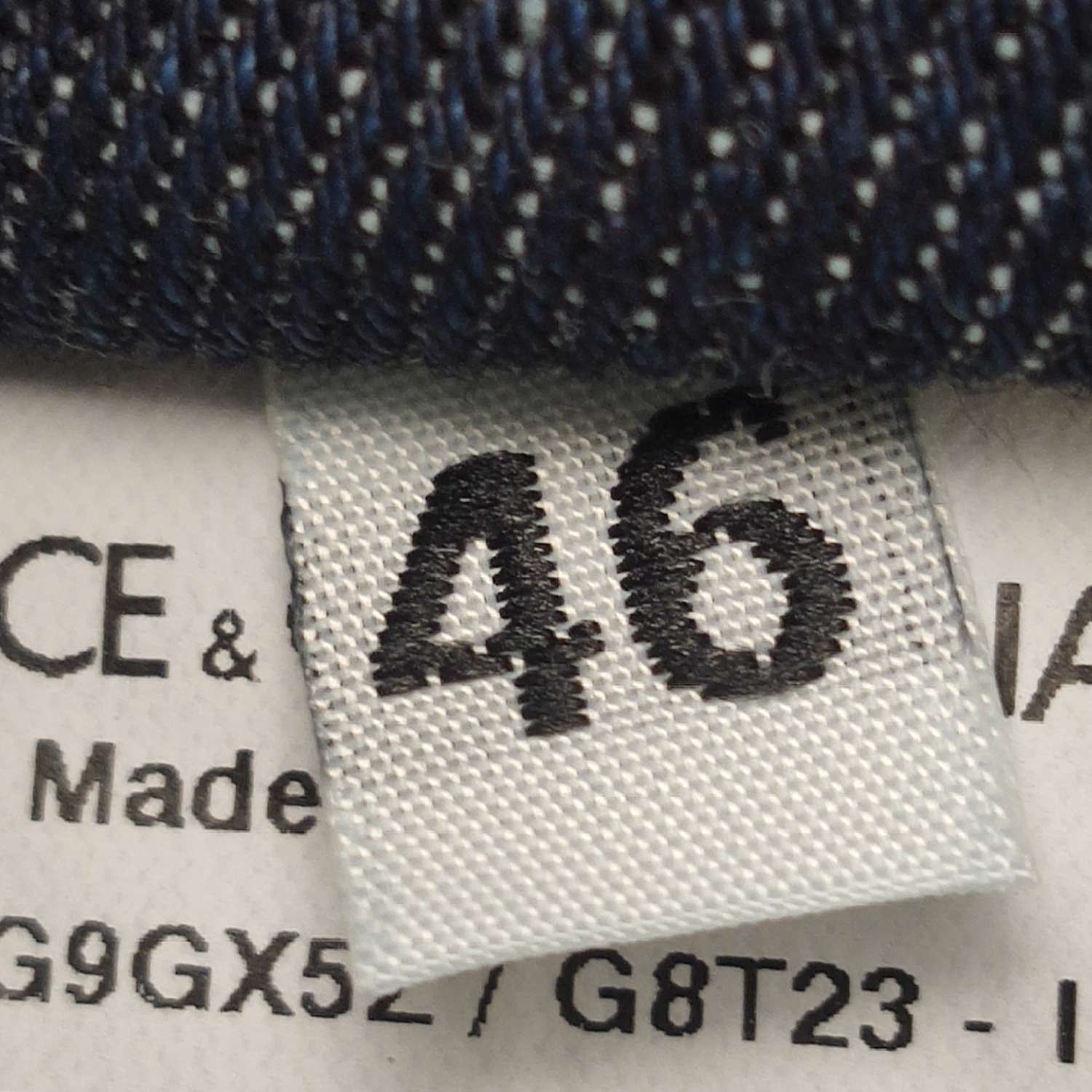 Dolce & Gabbana Dolce & Gabbana Men s Light Jackets Size US S / EU 44-46 / 1 - 6 Thumbnail