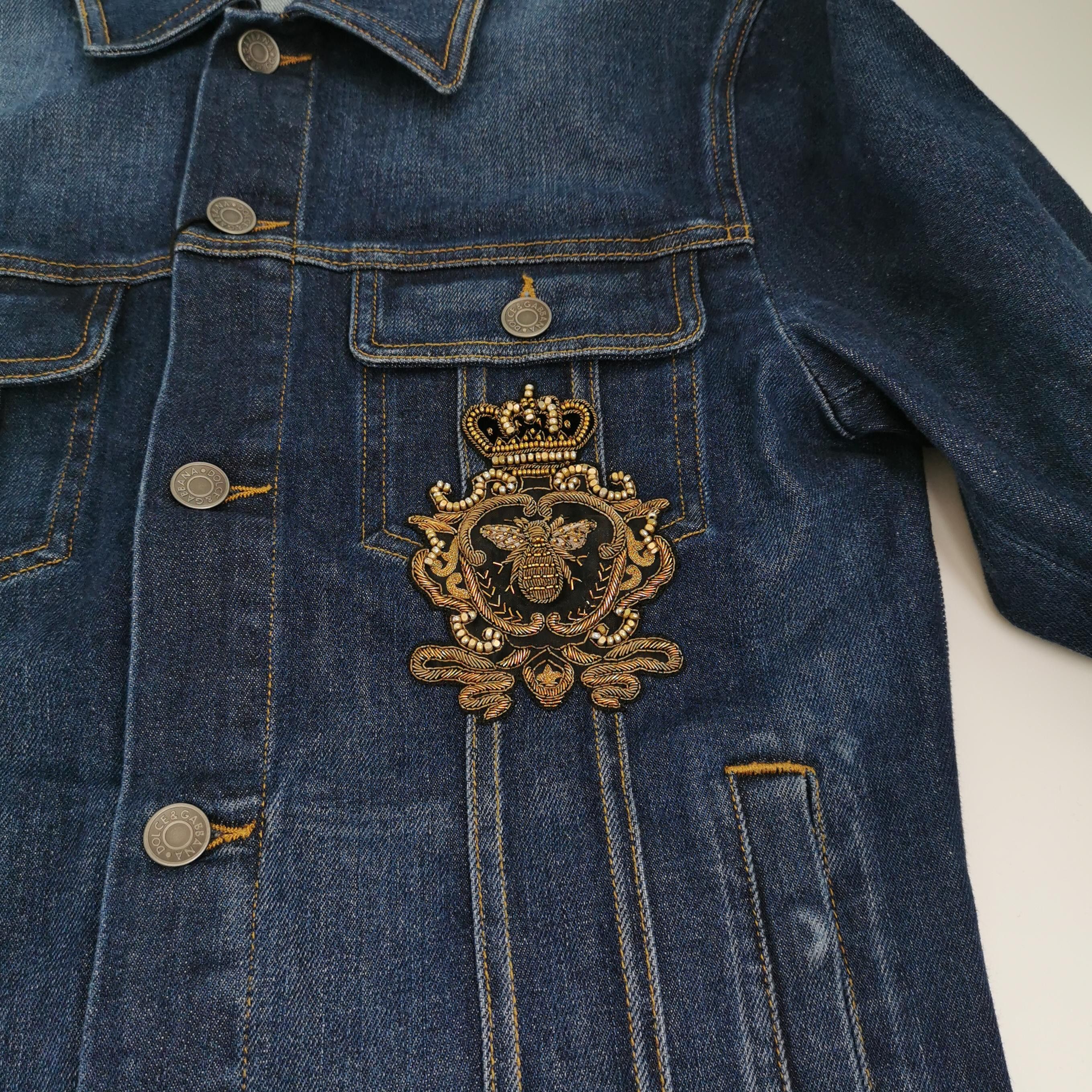 Dolce & Gabbana Dolce & Gabbana Men s Light Jackets Size US S / EU 44-46 / 1 - 3 Thumbnail