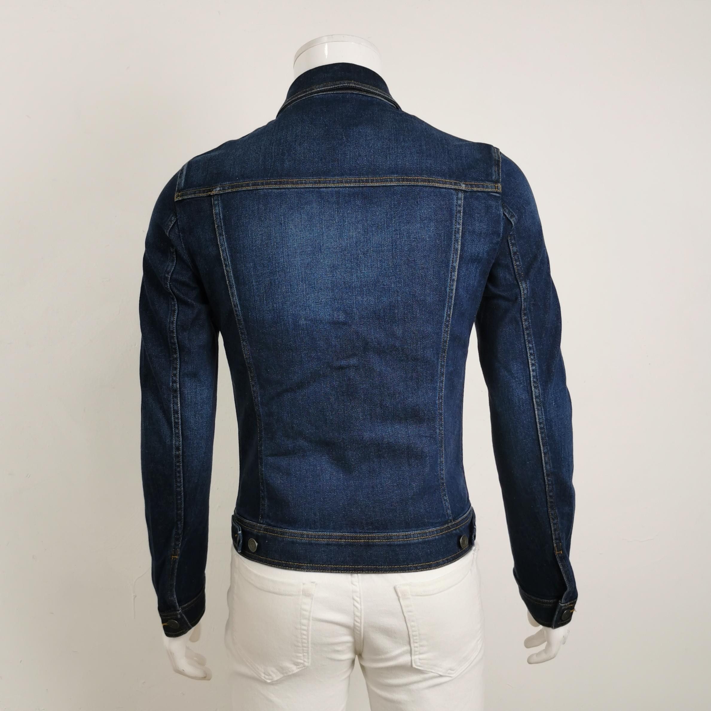 Dolce & Gabbana Dolce & Gabbana Men xs Light Jackets Size US XS / EU 42 / 0 - 2 Thumbnail