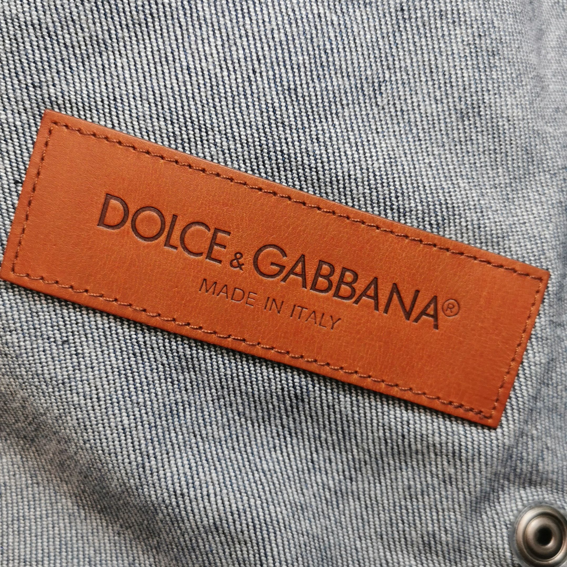 Dolce & Gabbana Dolce & Gabbana Men s Light Jackets Size US S / EU 44-46 / 1 - 8 Thumbnail