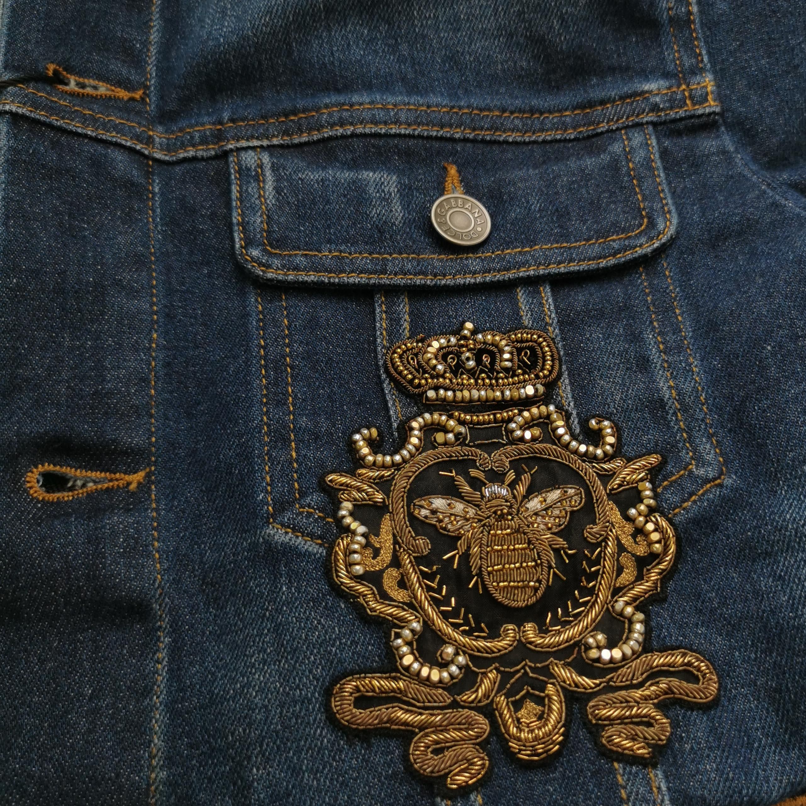 Dolce & Gabbana Dolce & Gabbana Men s Light Jackets Size US S / EU 44-46 / 1 - 3 Thumbnail