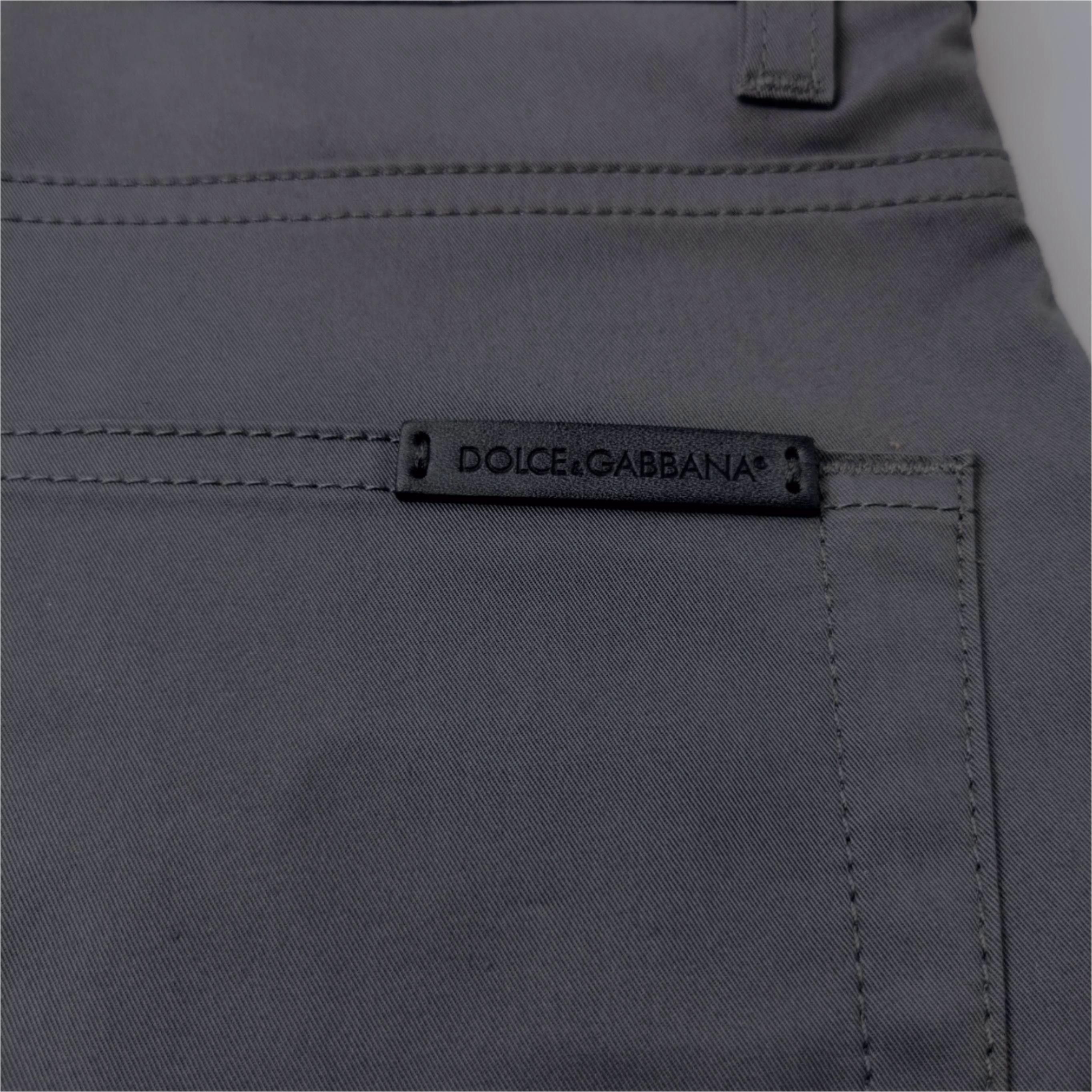 Dolce & Gabbana Dolce & Gabbana Men 30 Casual Pants Size US 30 / EU 46 - 3 Thumbnail