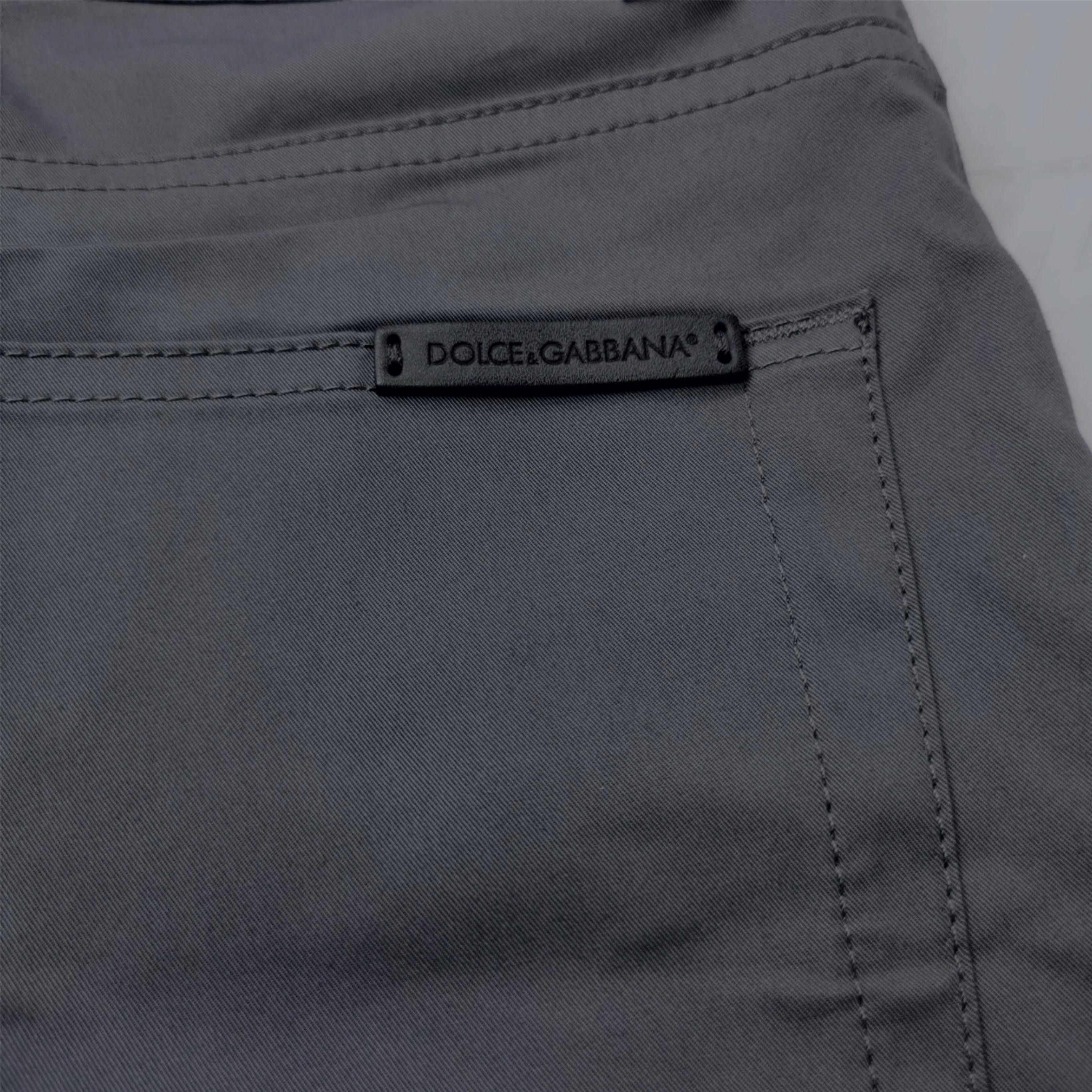 Dolce & Gabbana Dolce & Gabbana Men 30 Casual Pants Size US 30 / EU 46 - 3 Thumbnail
