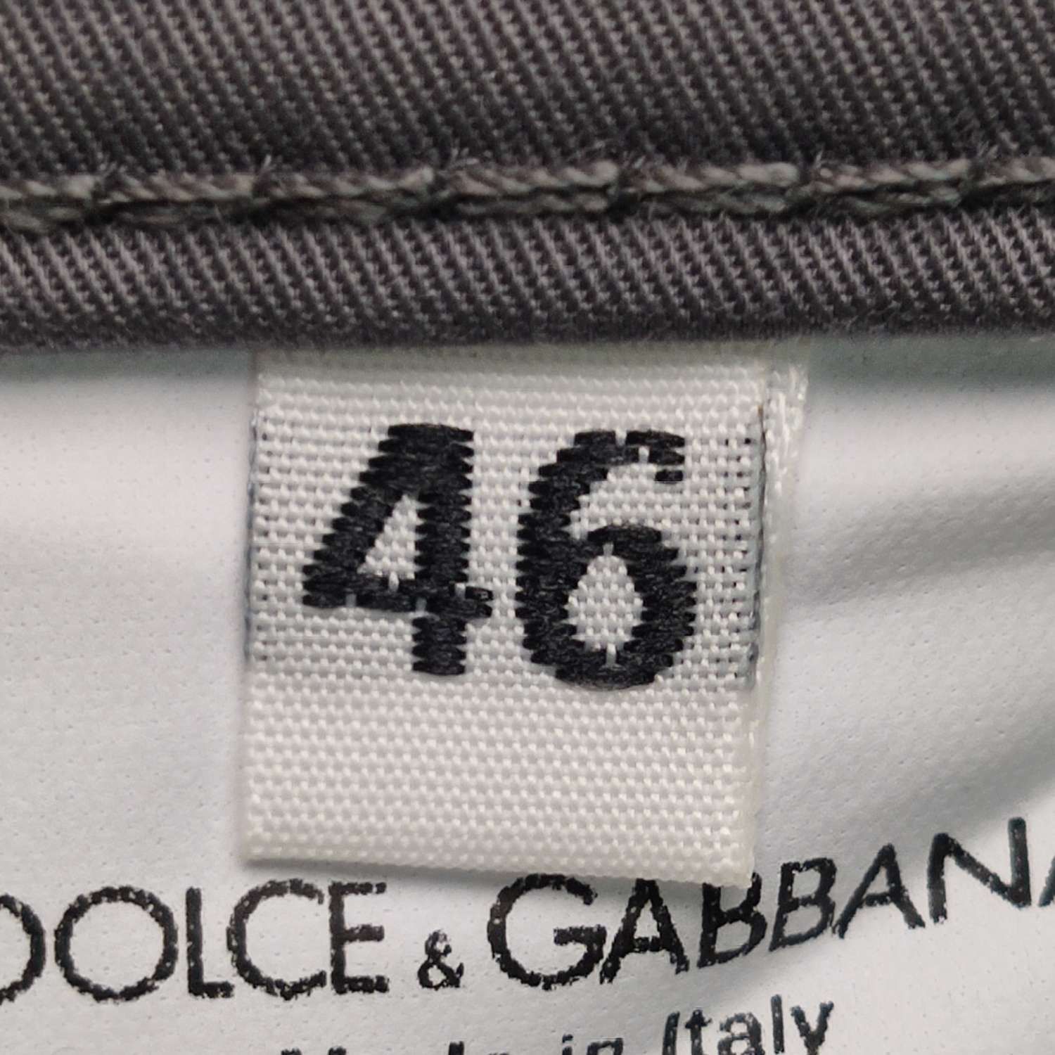 Dolce & Gabbana Dolce & Gabbana Men 30 Casual Pants Size US 30 / EU 46 - 6 Thumbnail