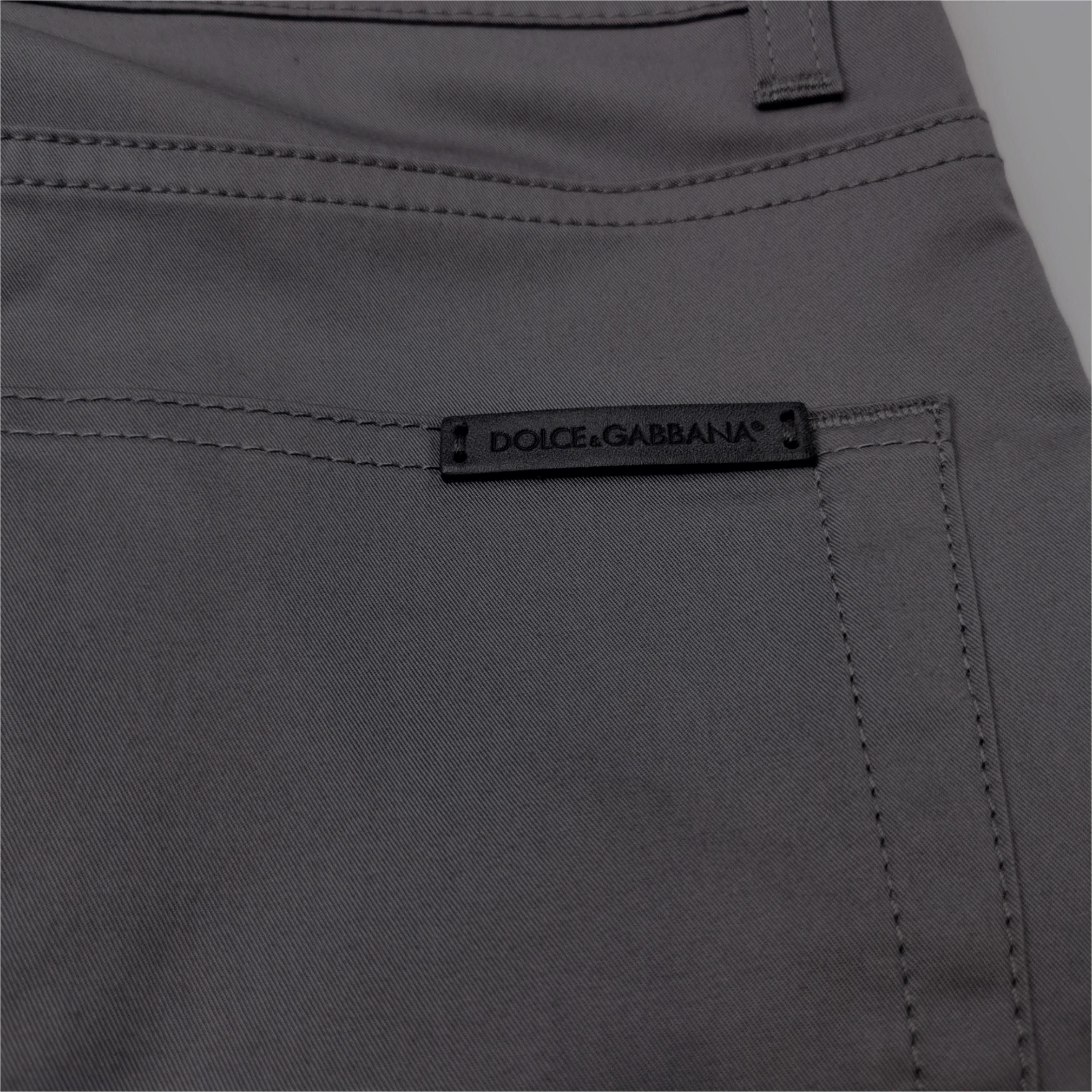 Dolce & Gabbana Dolce & Gabbana Men 30 Casual Pants Size US 30 / EU 46 - 3 Thumbnail