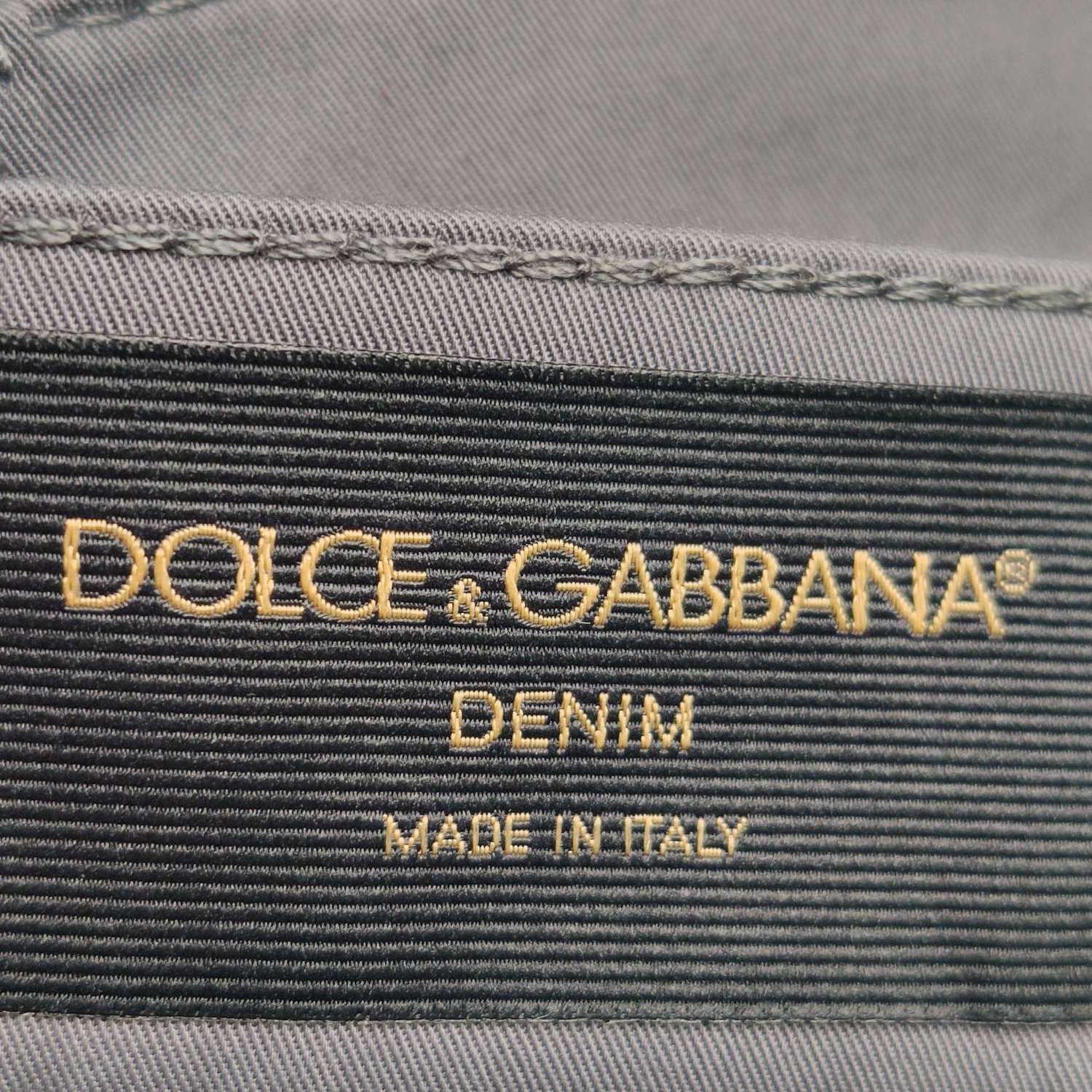 Dolce & Gabbana Dolce & Gabbana Men 30 Casual Pants Size US 30 / EU 46 - 5 Thumbnail
