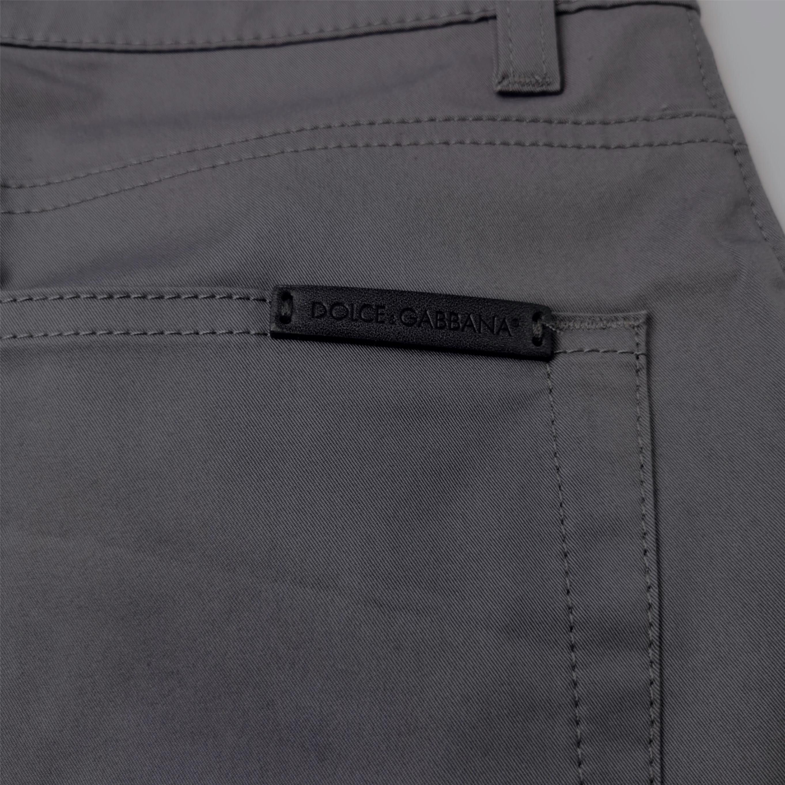 Dolce & Gabbana Dolce & Gabbana Men 30 Casual Pants Size US 30 / EU 46 - 3 Thumbnail