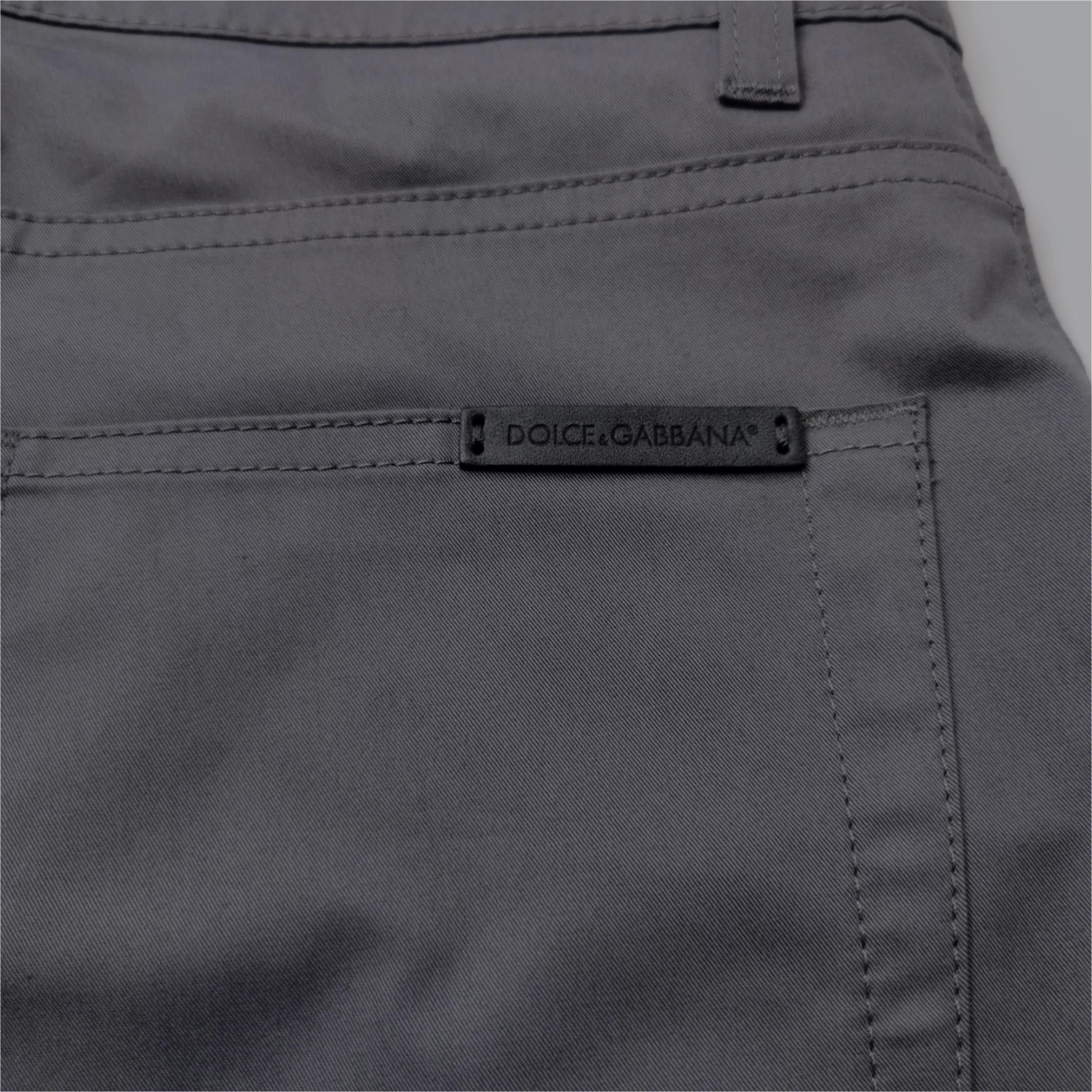 Dolce & Gabbana Dolce & Gabbana Men 30 Casual Pants Size US 30 / EU 46 - 3 Thumbnail