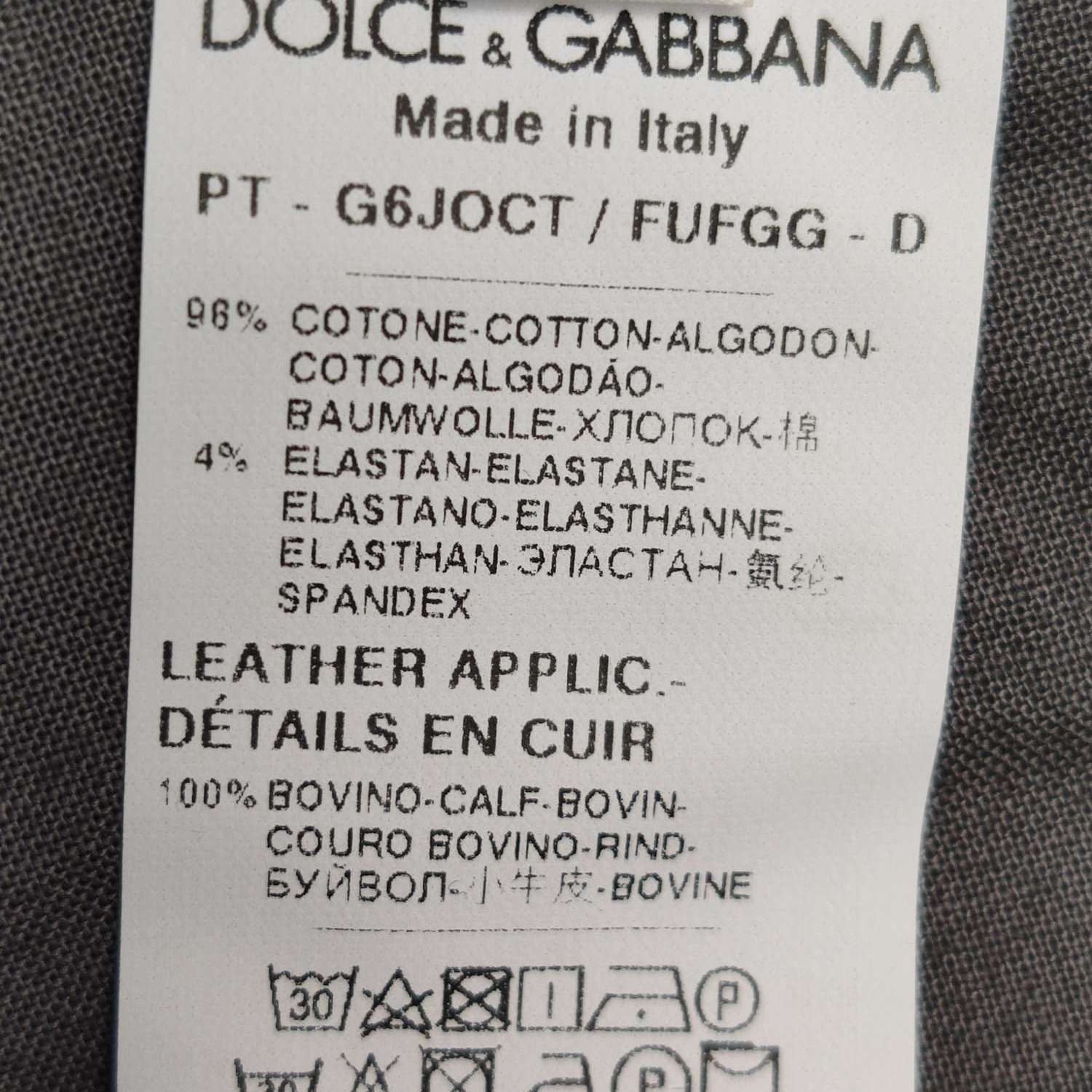 Dolce & Gabbana Dolce & Gabbana Men 30 Casual Pants Size US 30 / EU 46 - 7 Thumbnail