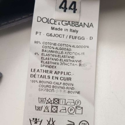 Dolce & Gabbana Dolce & Gabbana Men 28 Casual Pants Size US 28 / EU 44 - 6 Thumbnail