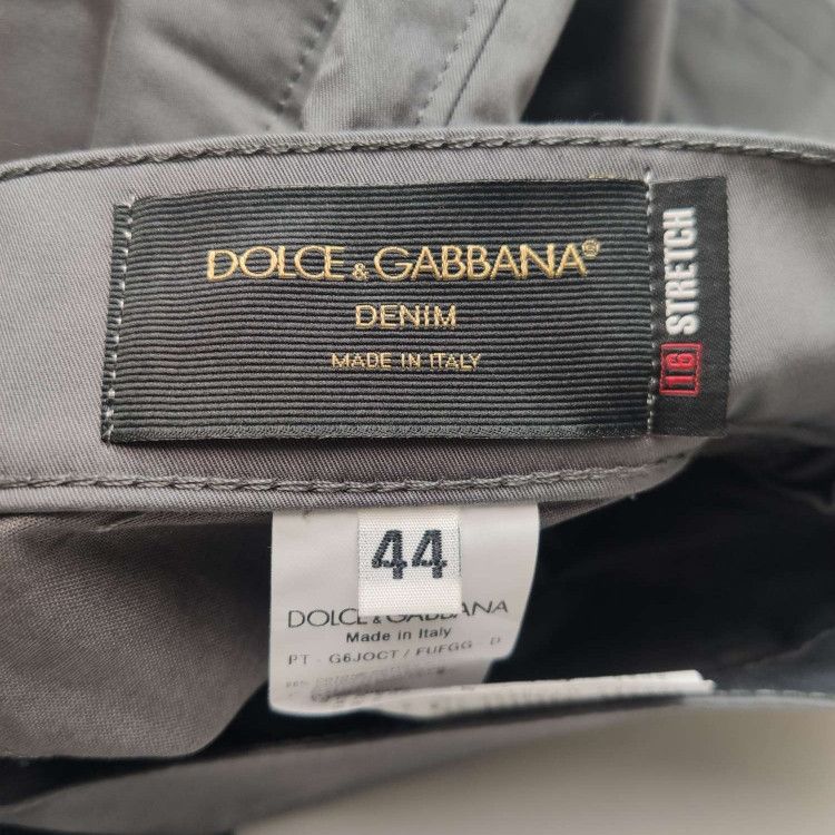 Dolce & Gabbana Dolce & Gabbana Men 28 Casual Pants Size US 28 / EU 44 - 4 Thumbnail