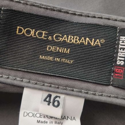 Dolce & Gabbana Dolce & Gabbana Men 30 Casual Pants Size US 30 / EU 46 - 5 Thumbnail