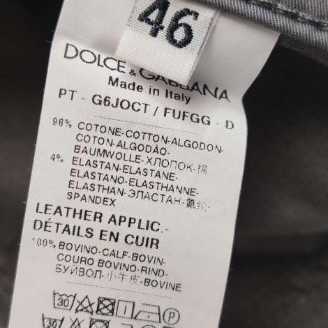 Dolce & Gabbana Dolce & Gabbana Men 30 Casual Pants Size US 30 / EU 46 - 6 Thumbnail