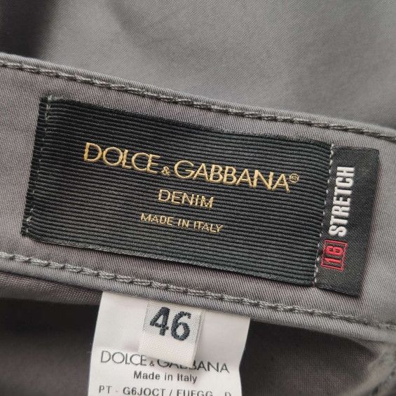 Dolce & Gabbana Dolce & Gabbana Men 30 Casual Pants Size US 30 / EU 46 - 4 Thumbnail