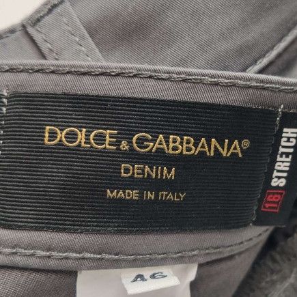 Dolce & Gabbana Dolce & Gabbana Men 30 Casual Pants Size US 30 / EU 46 - 5 Thumbnail