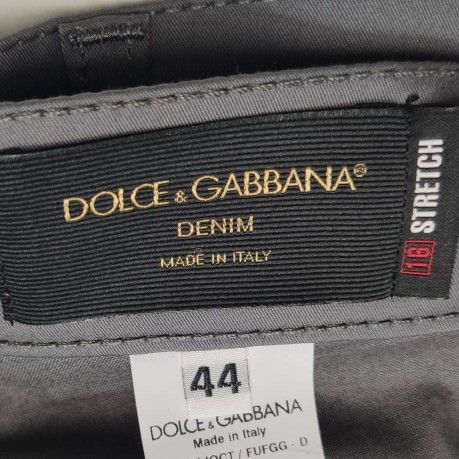 Dolce & Gabbana Dolce & Gabbana Men 28 Casual Pants Size US 28 / EU 44 - 4 Thumbnail